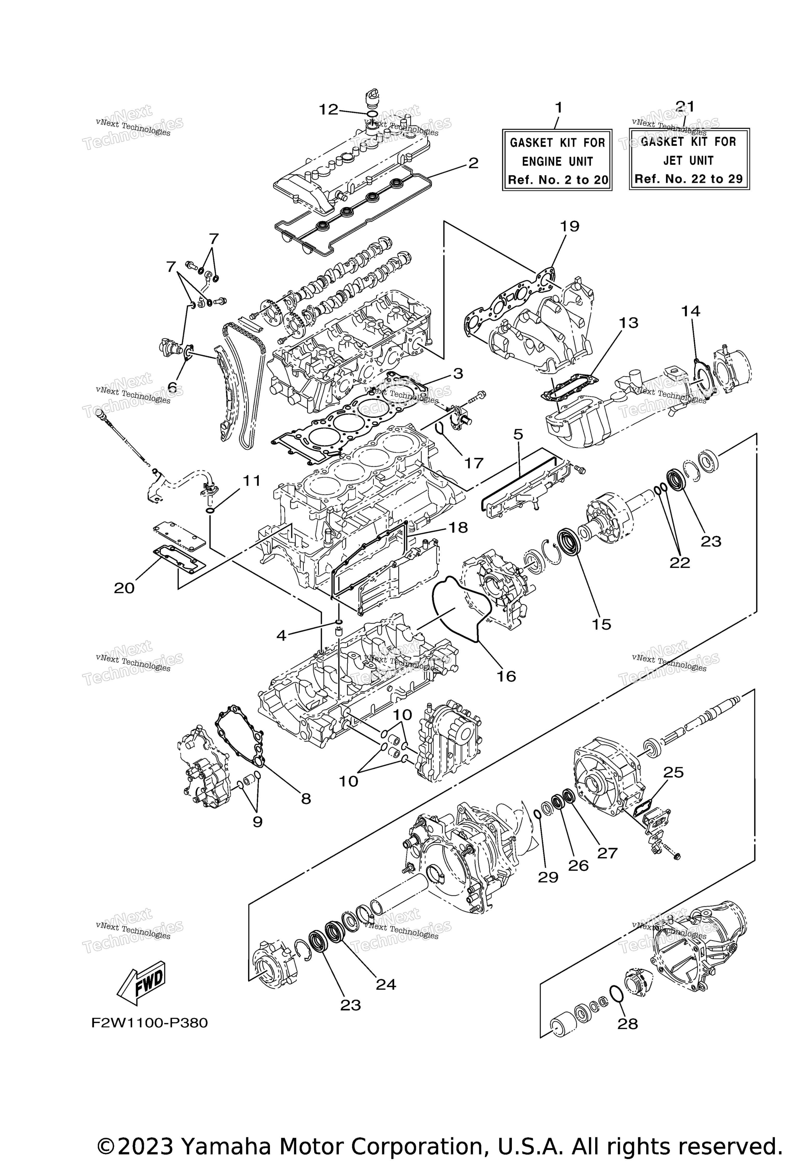 Repair комплект 1