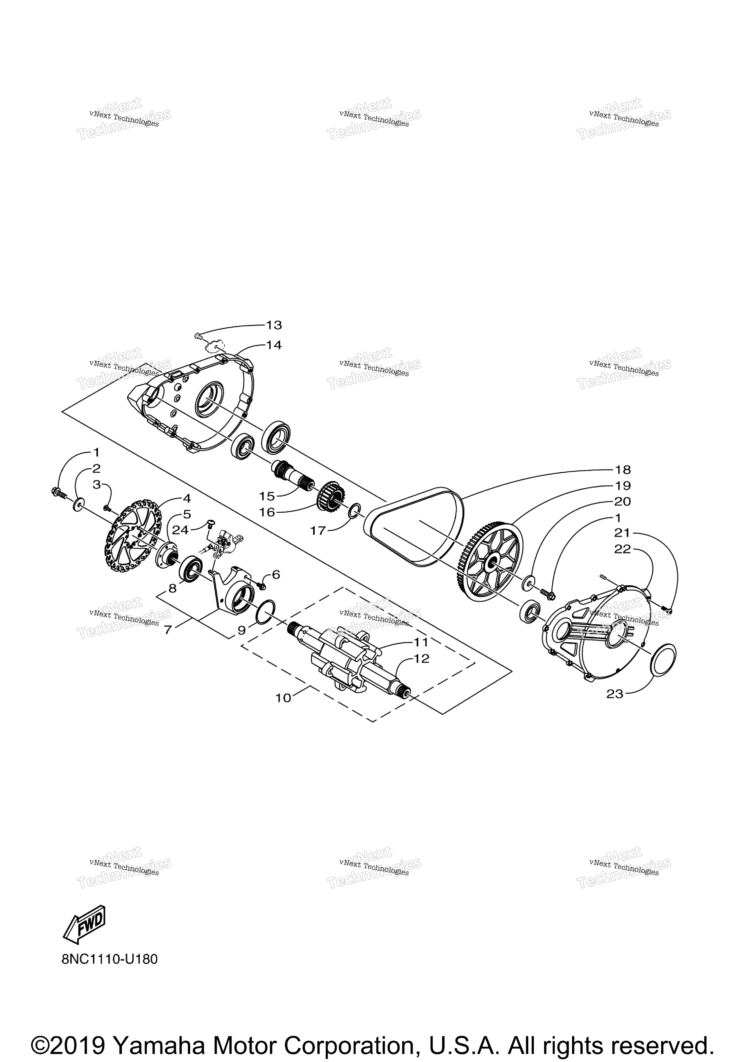 Track привод 1