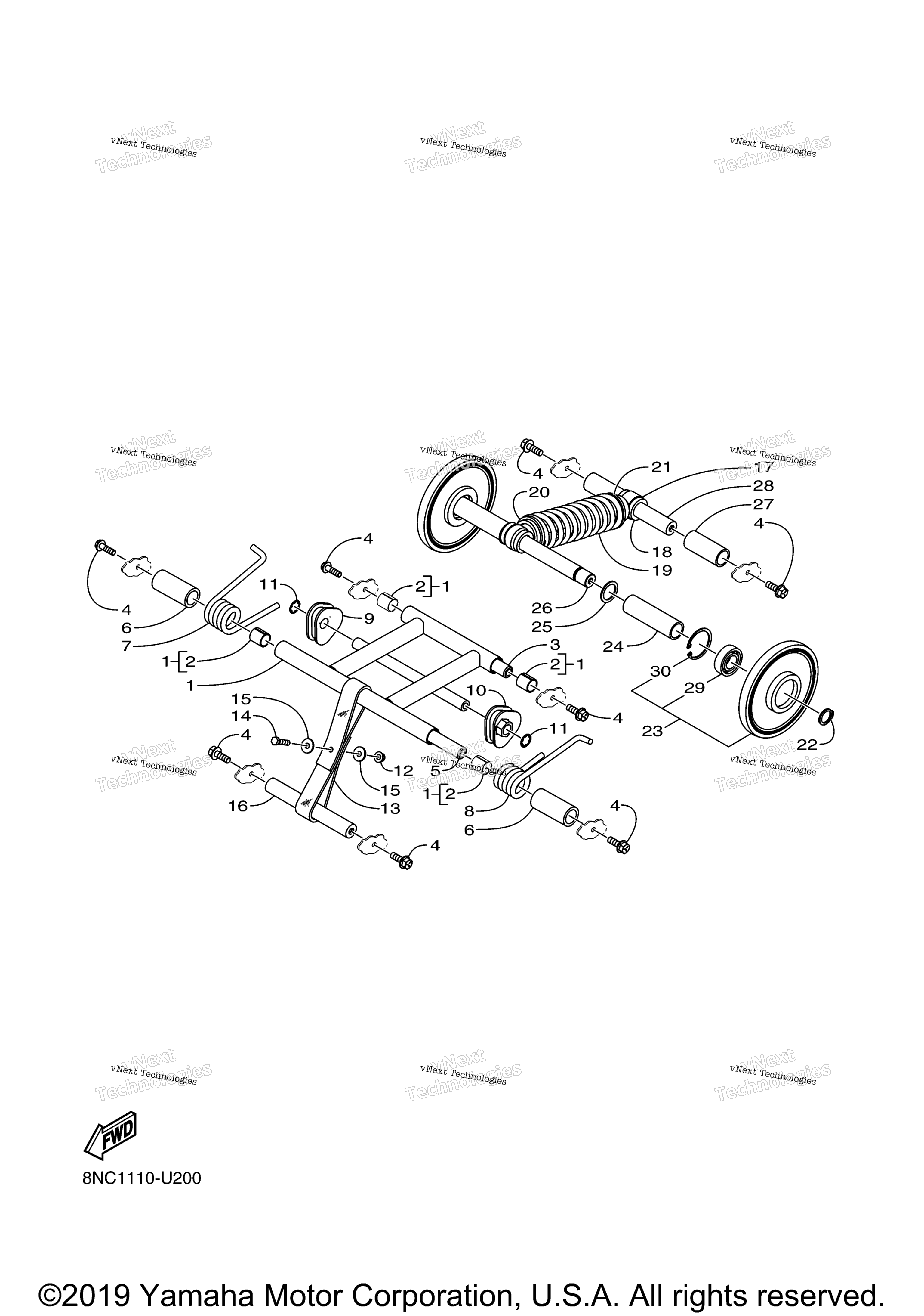 Track подвеска 2