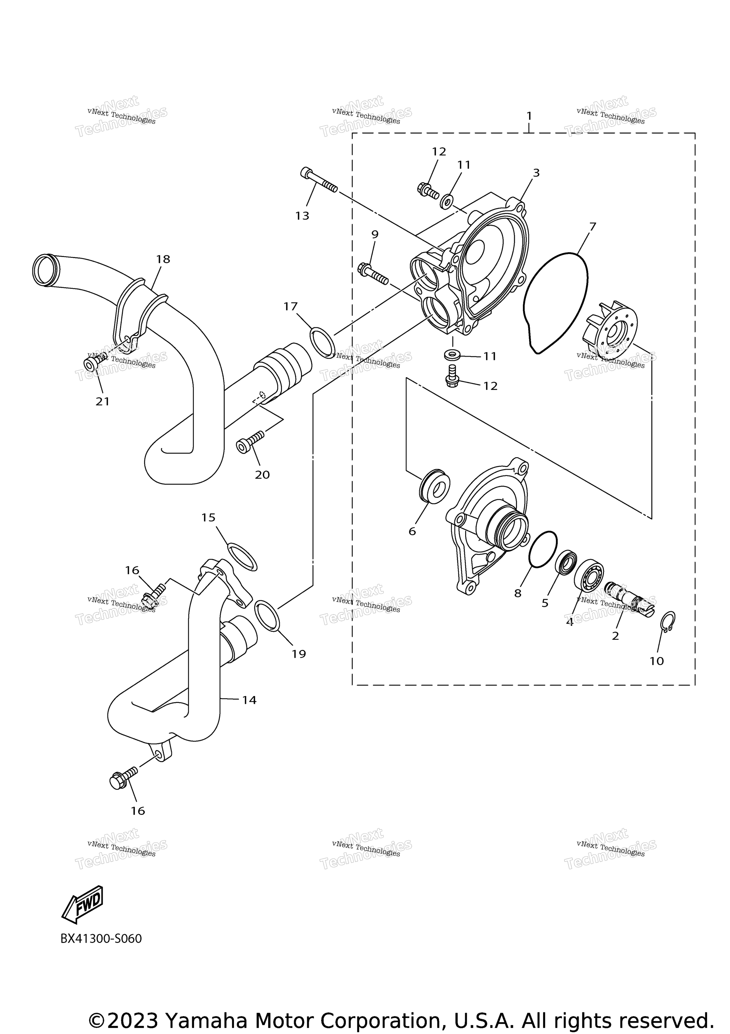 Водяная помпа