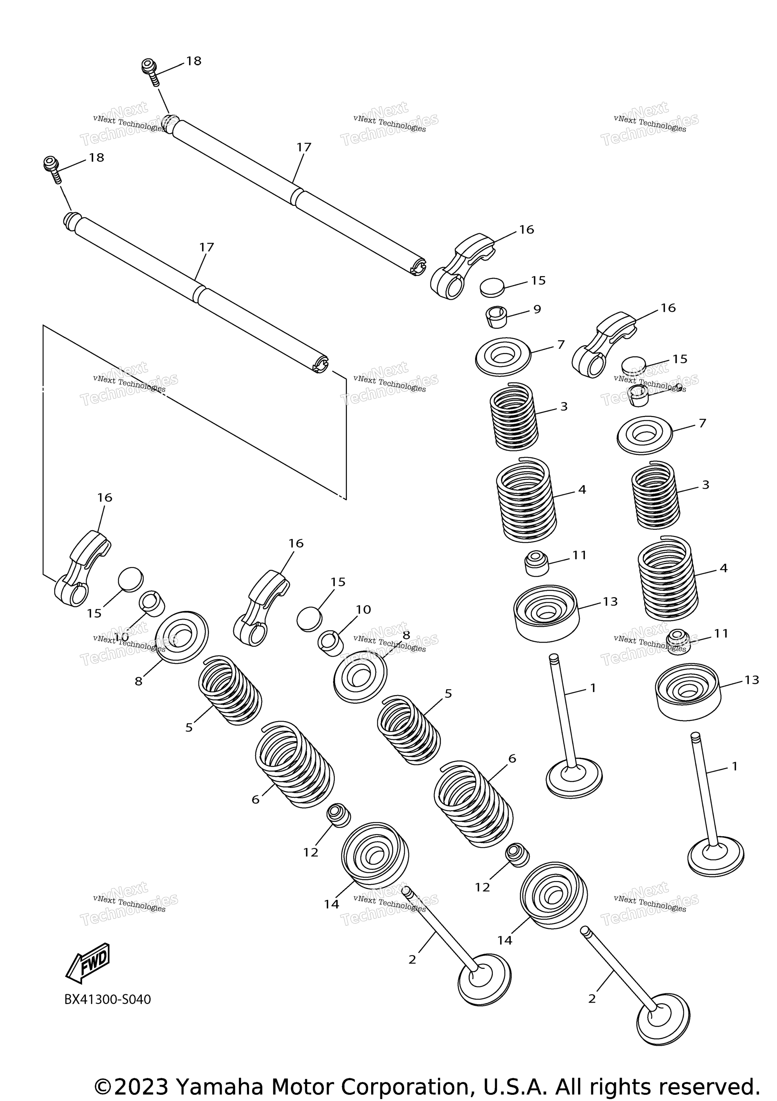 Клапанный механизм