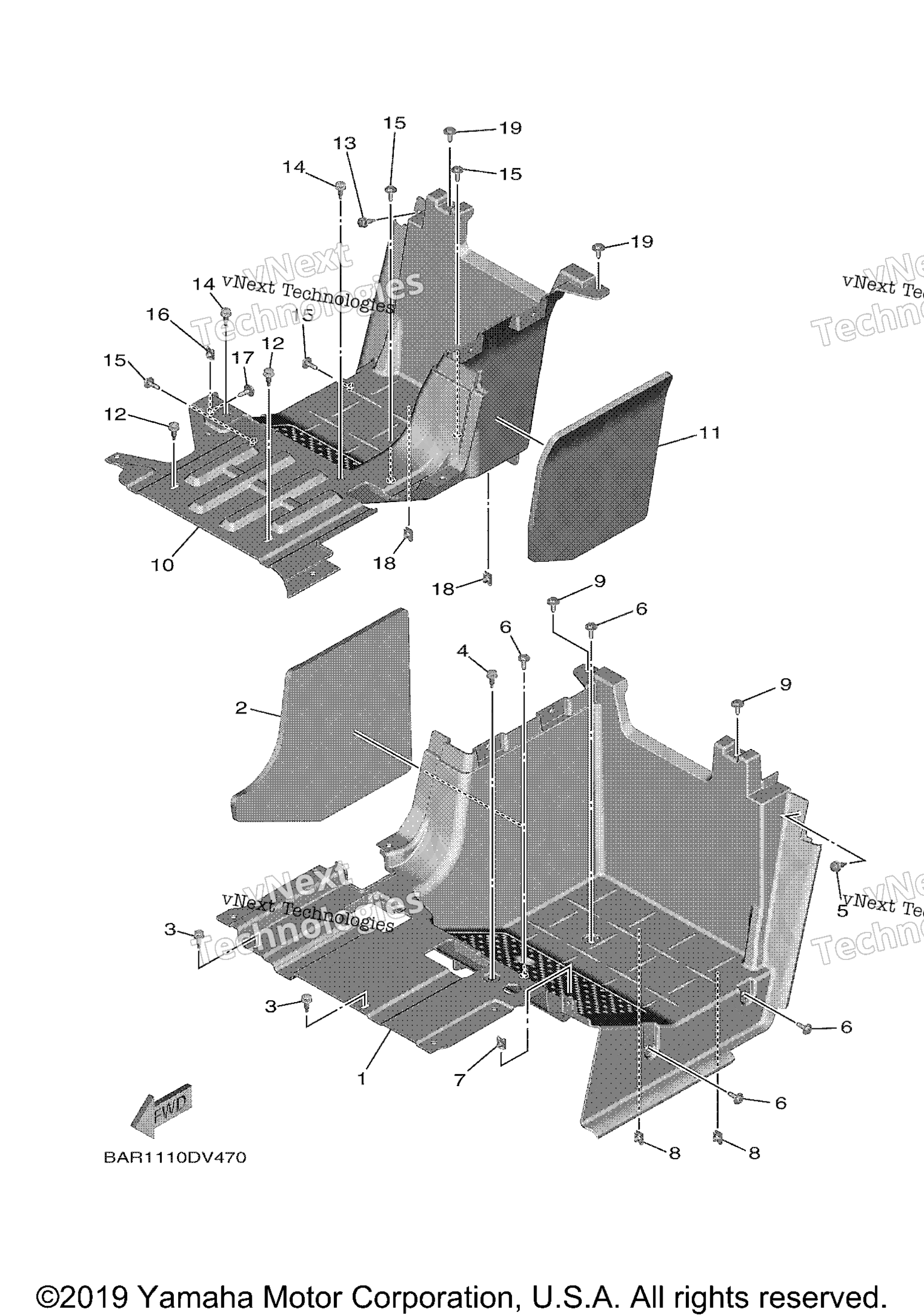 Подставка Footrest 2