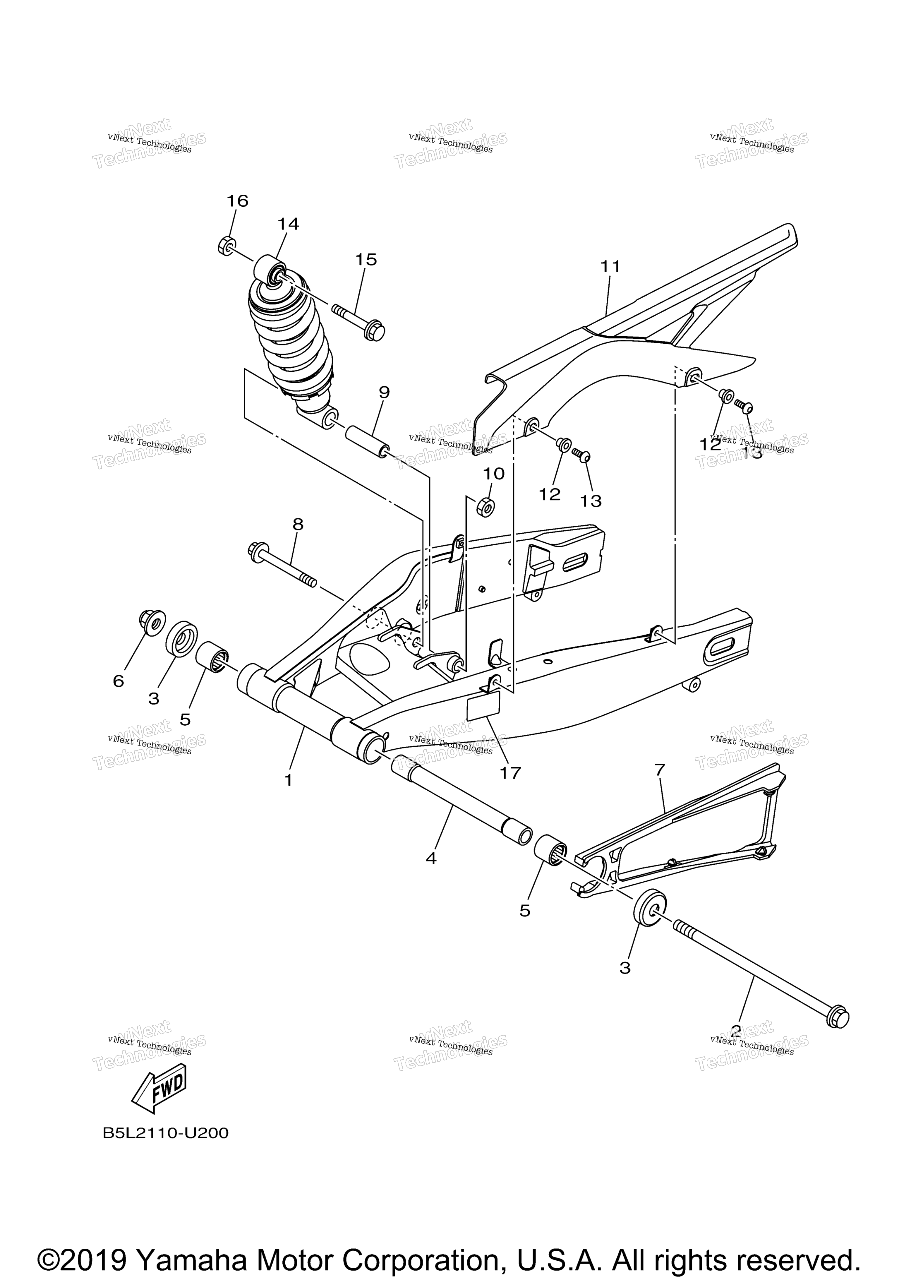 Задний рычаг и подвеска