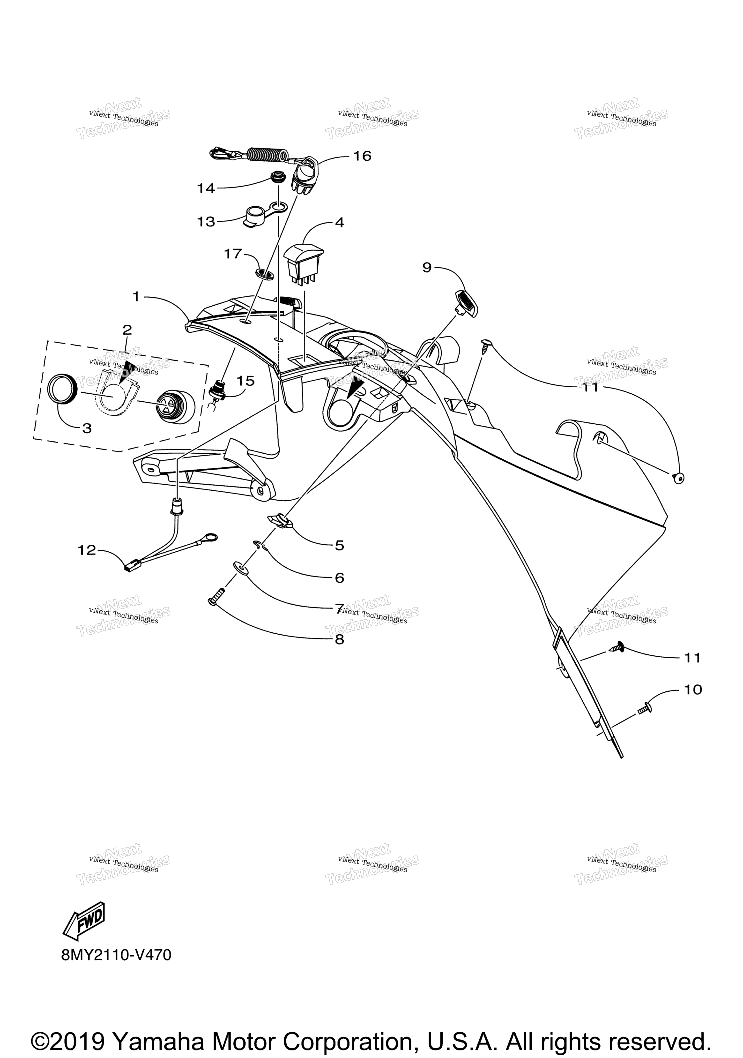 Instrument панель 2