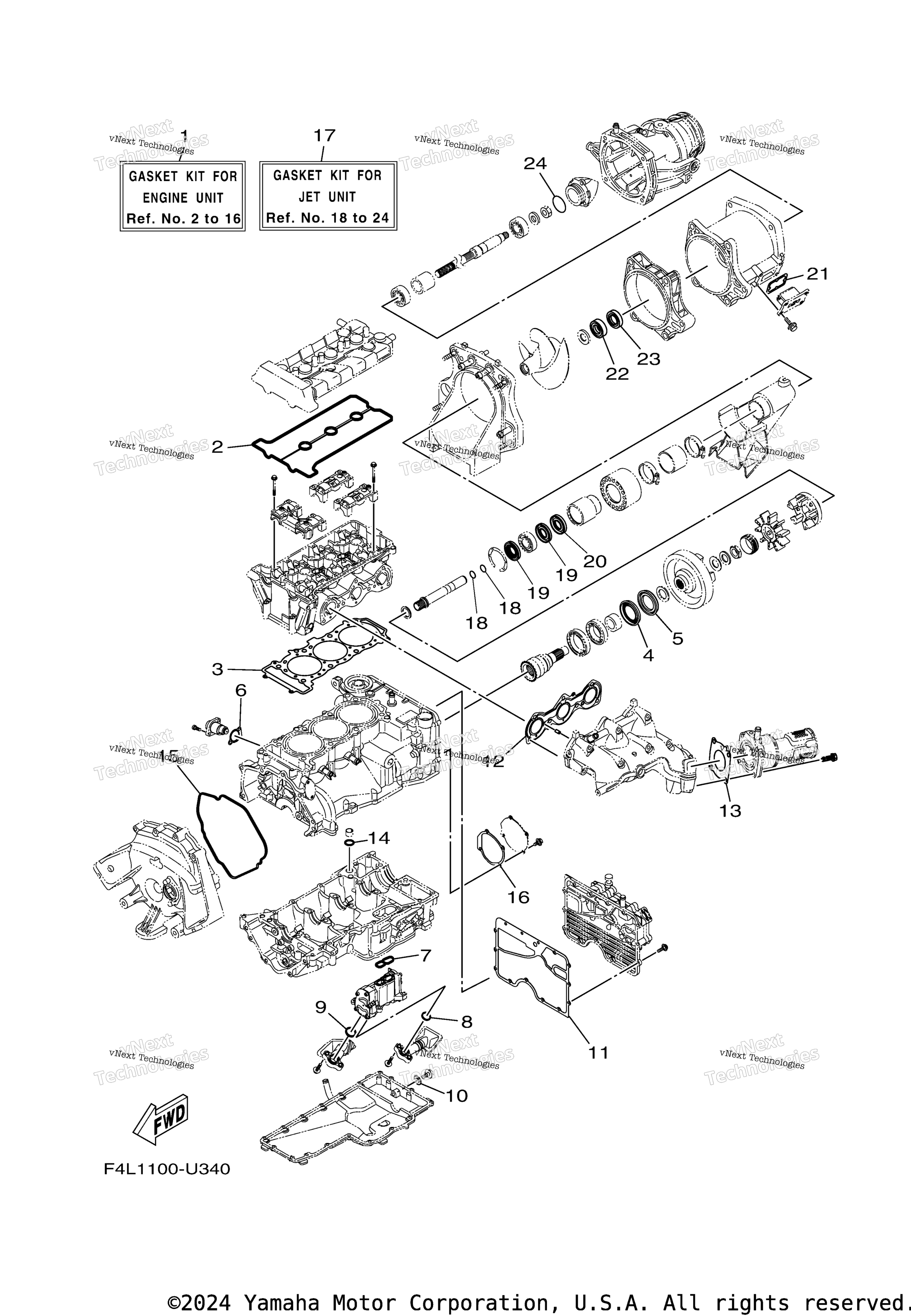Repair комплект 1