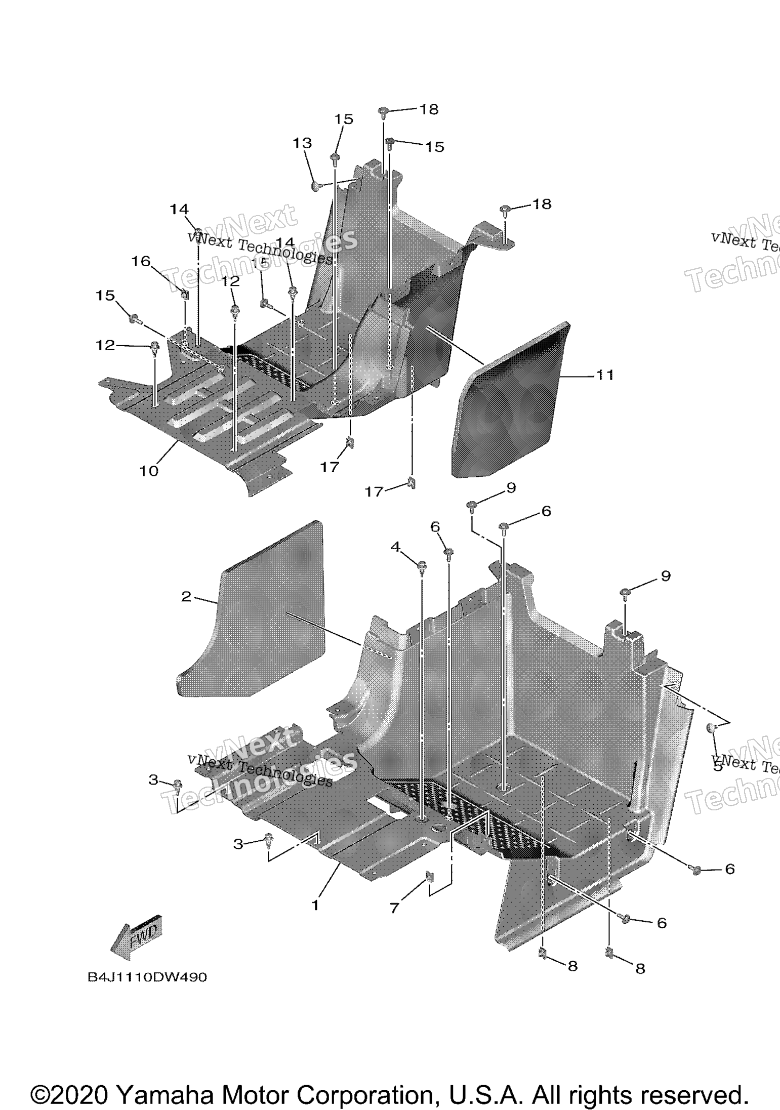 Подставка Footrest 2