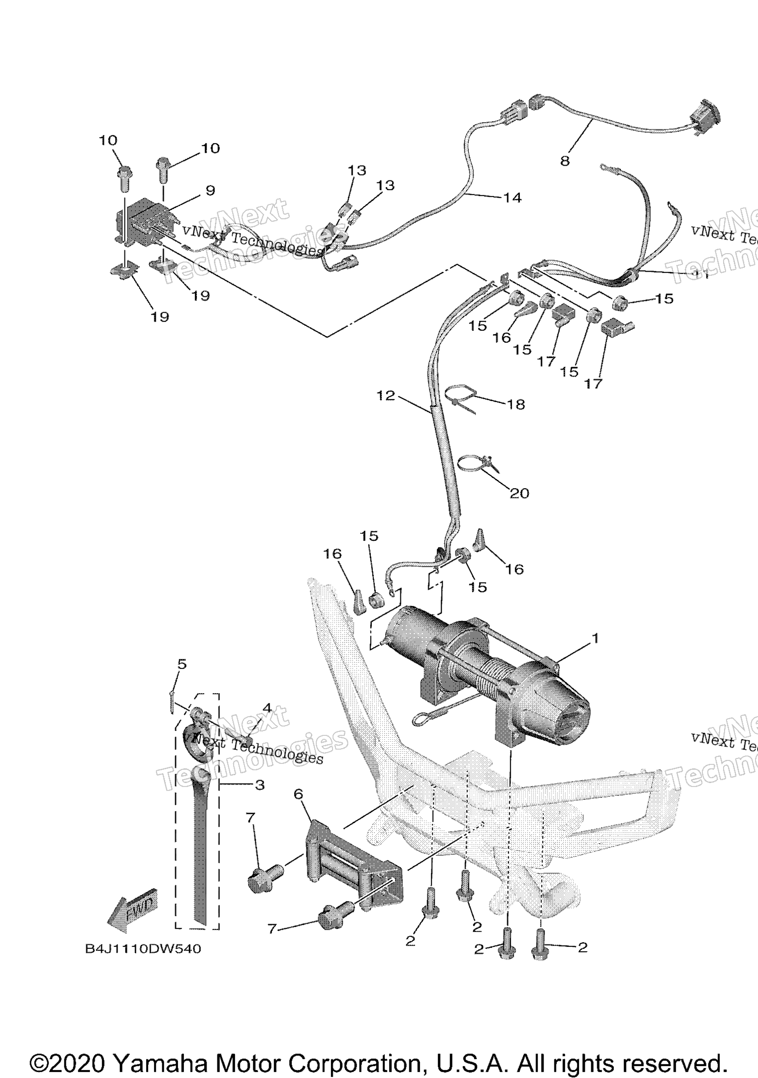 Лебёдка