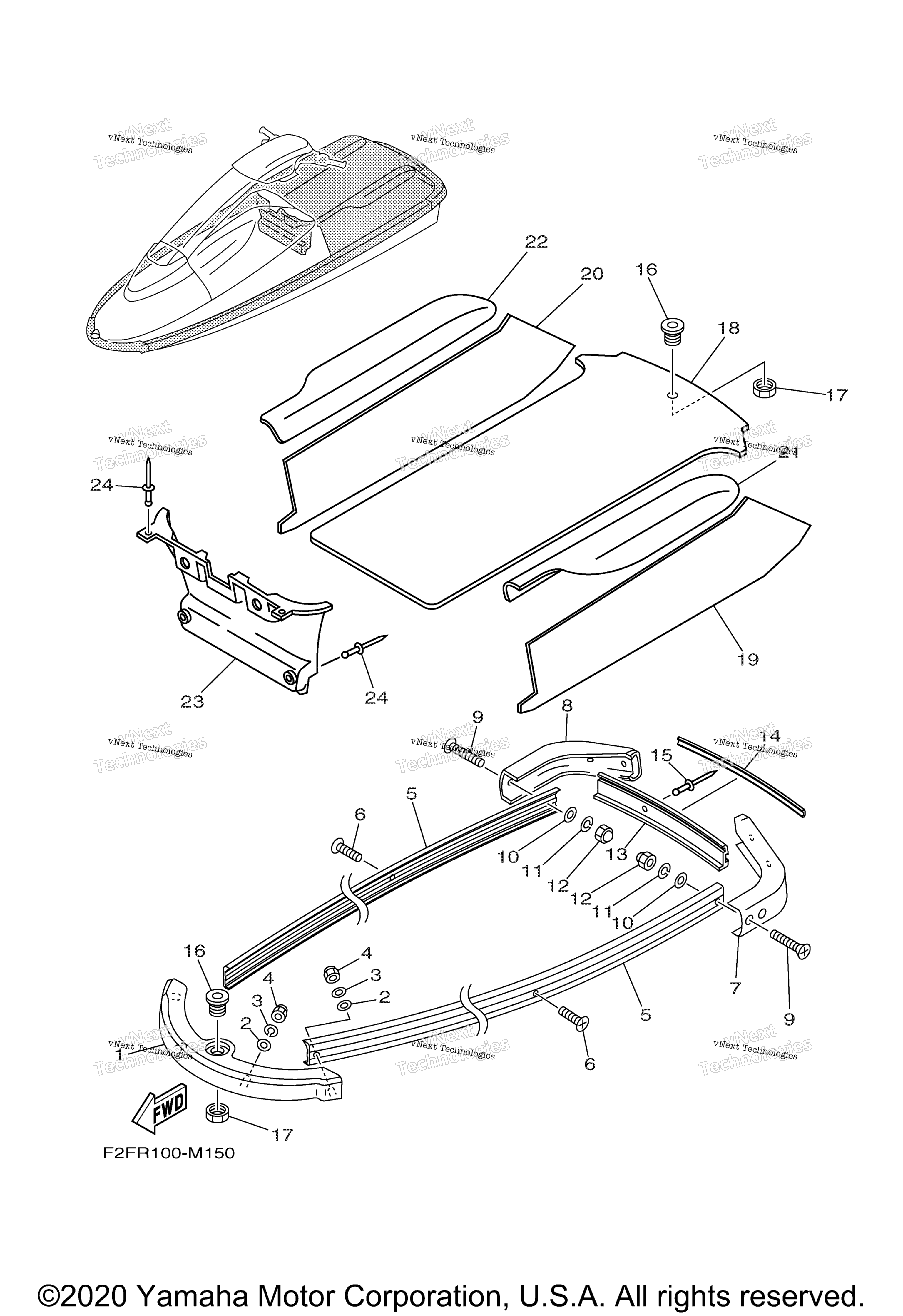 Gunwale Mat