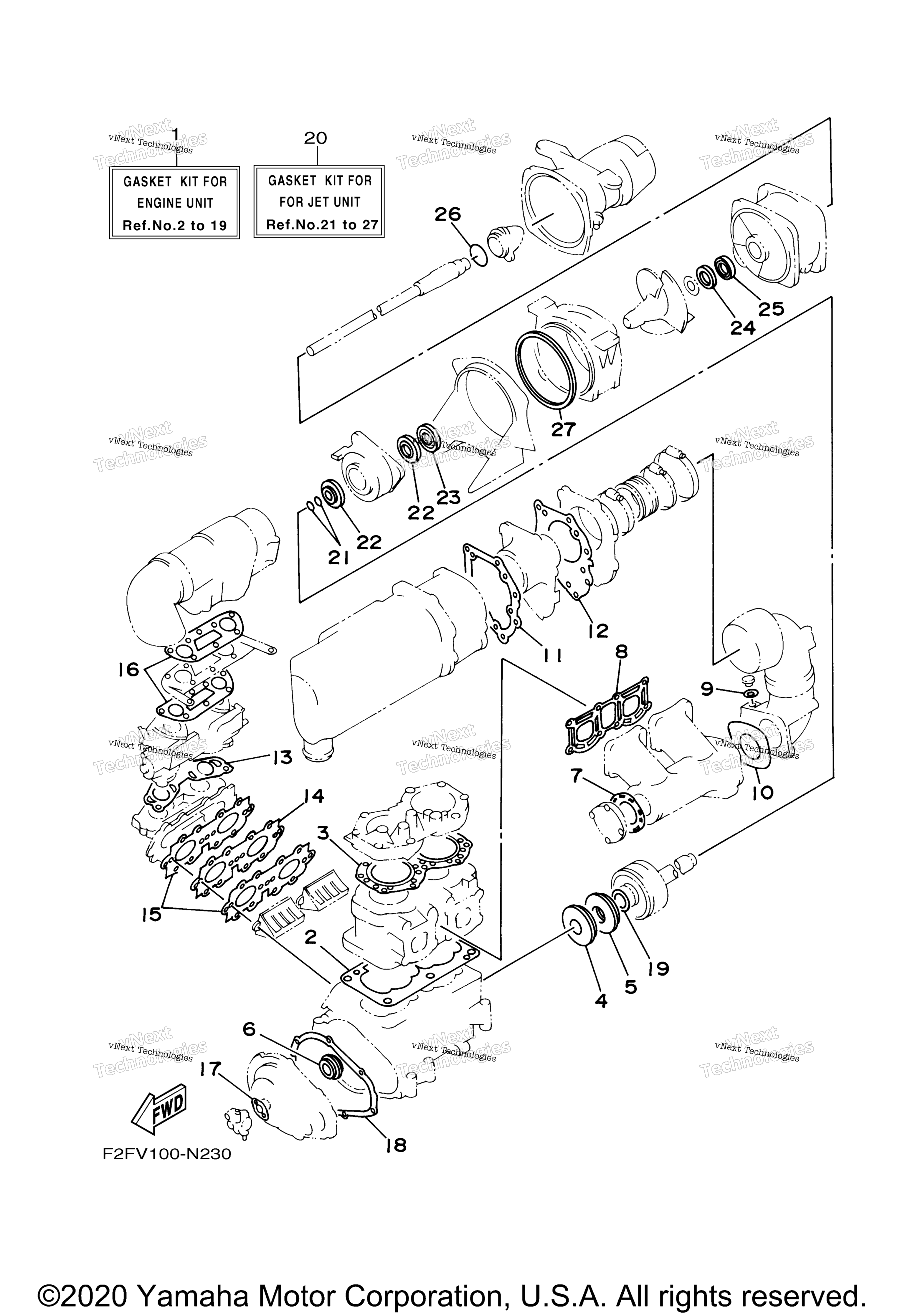 Repair комплект 1
