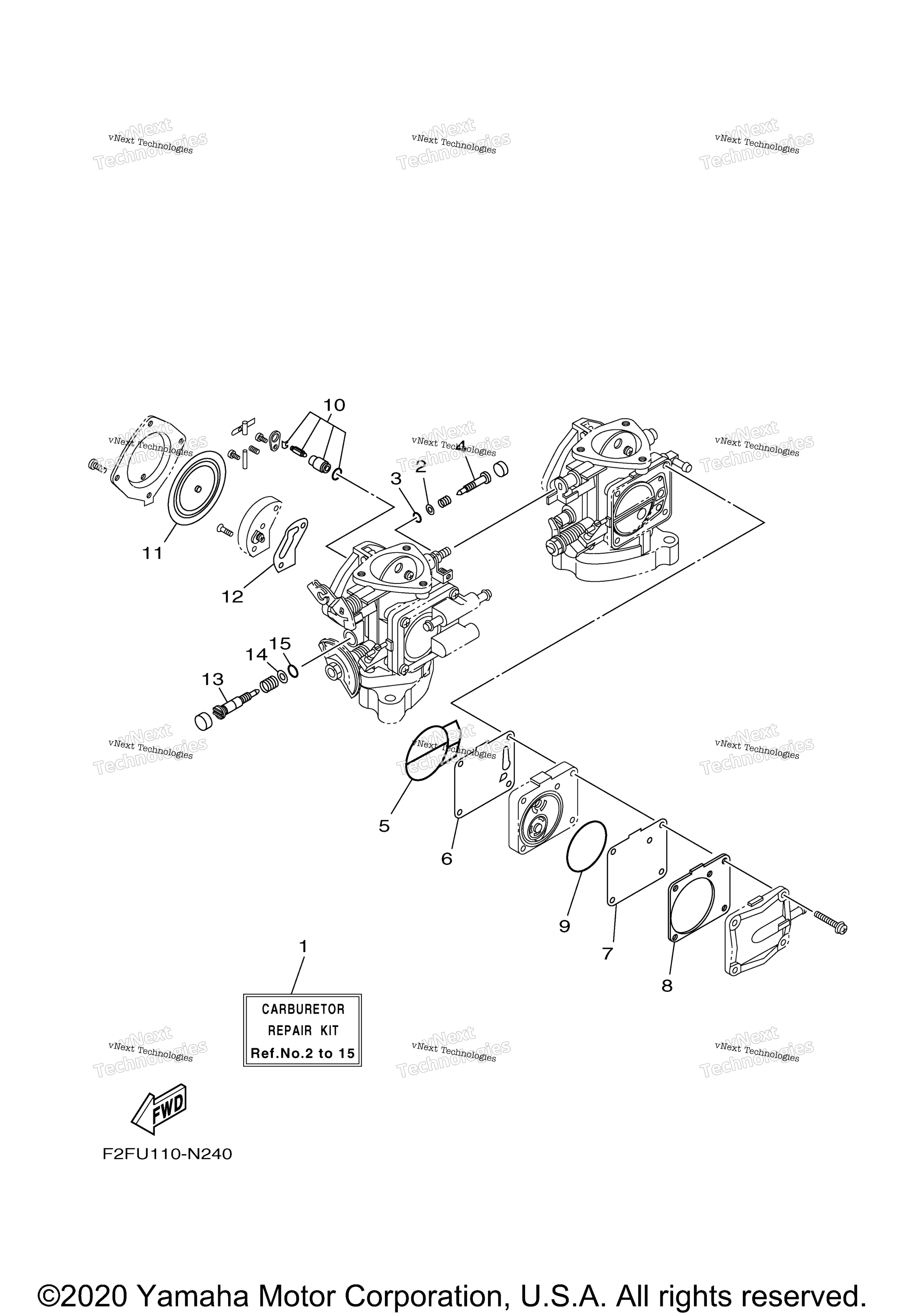Repair комплект 2