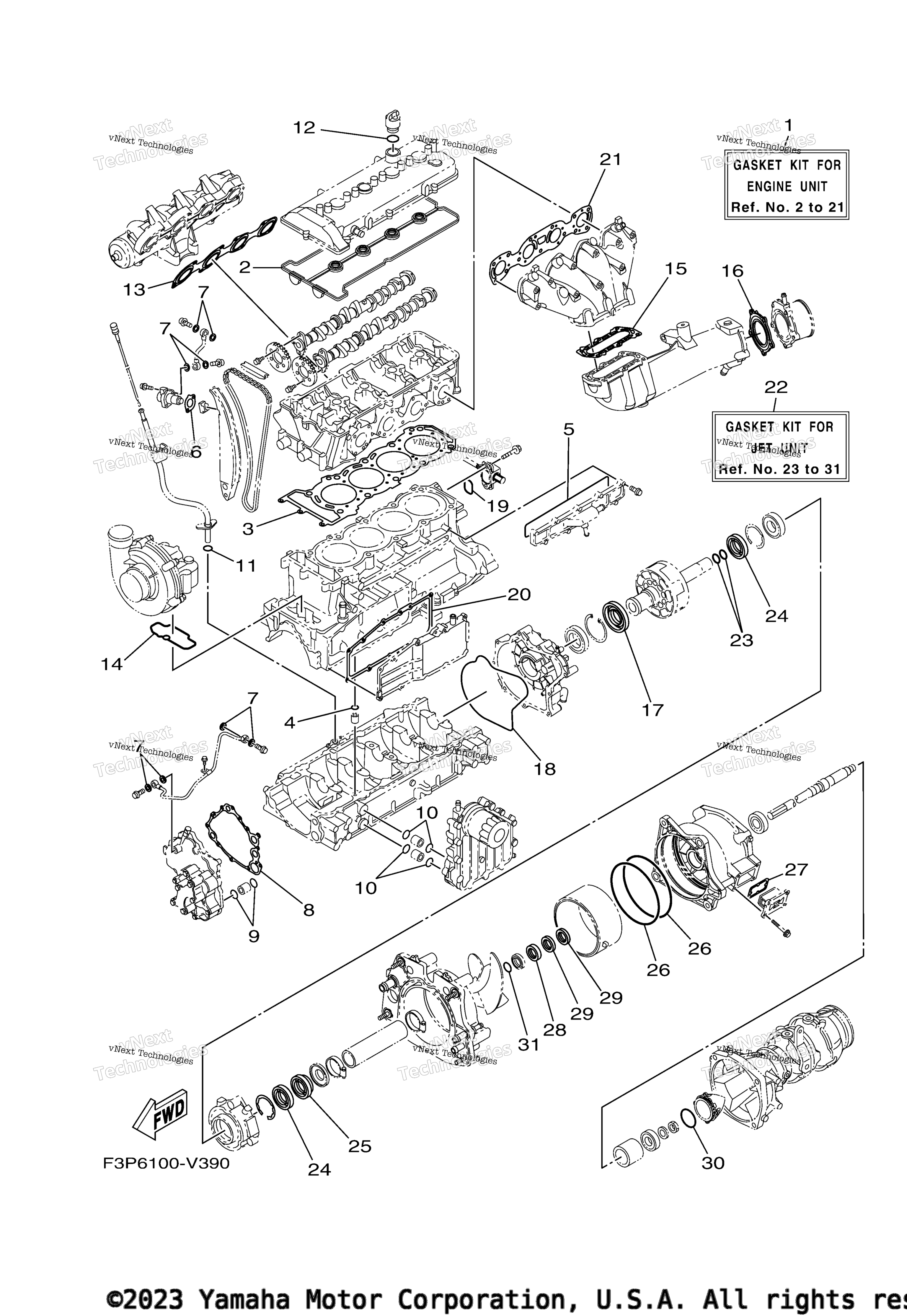 Repair комплект 1