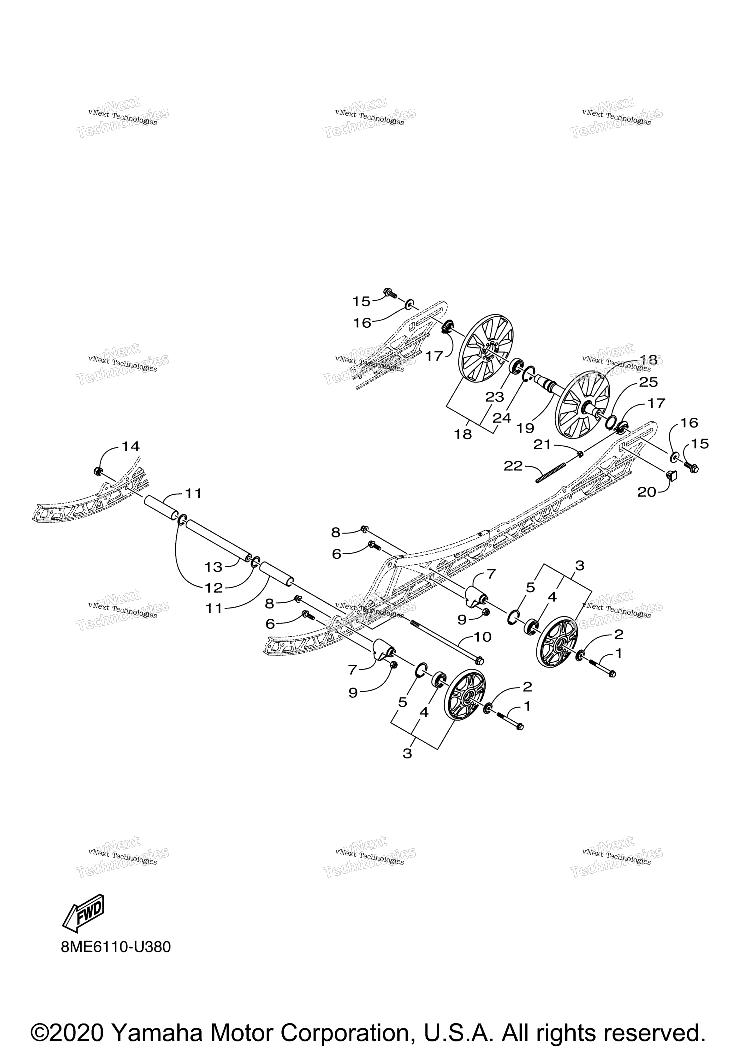 Track подвеска 2