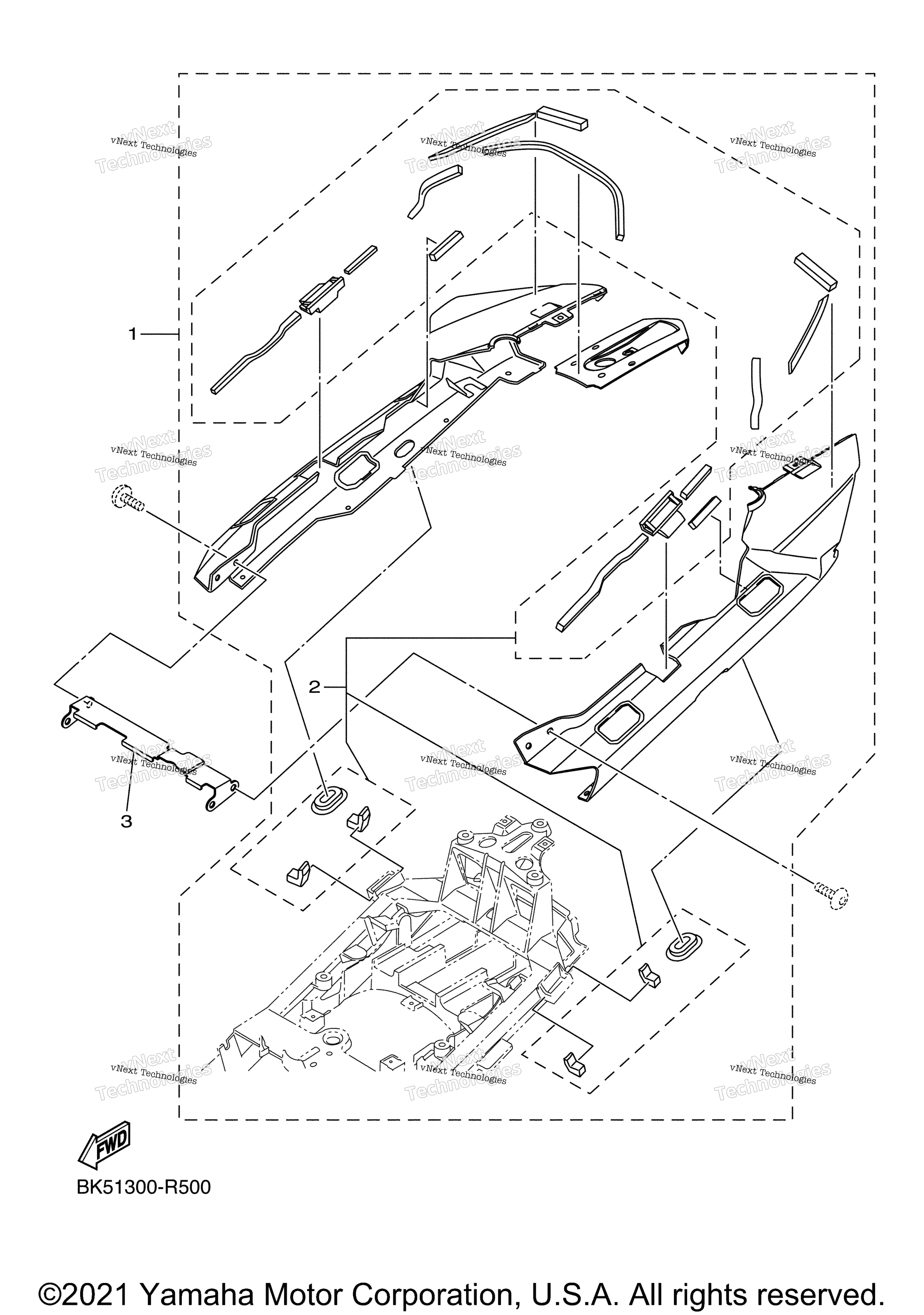 Альтернативные детали 1 For Chassis
