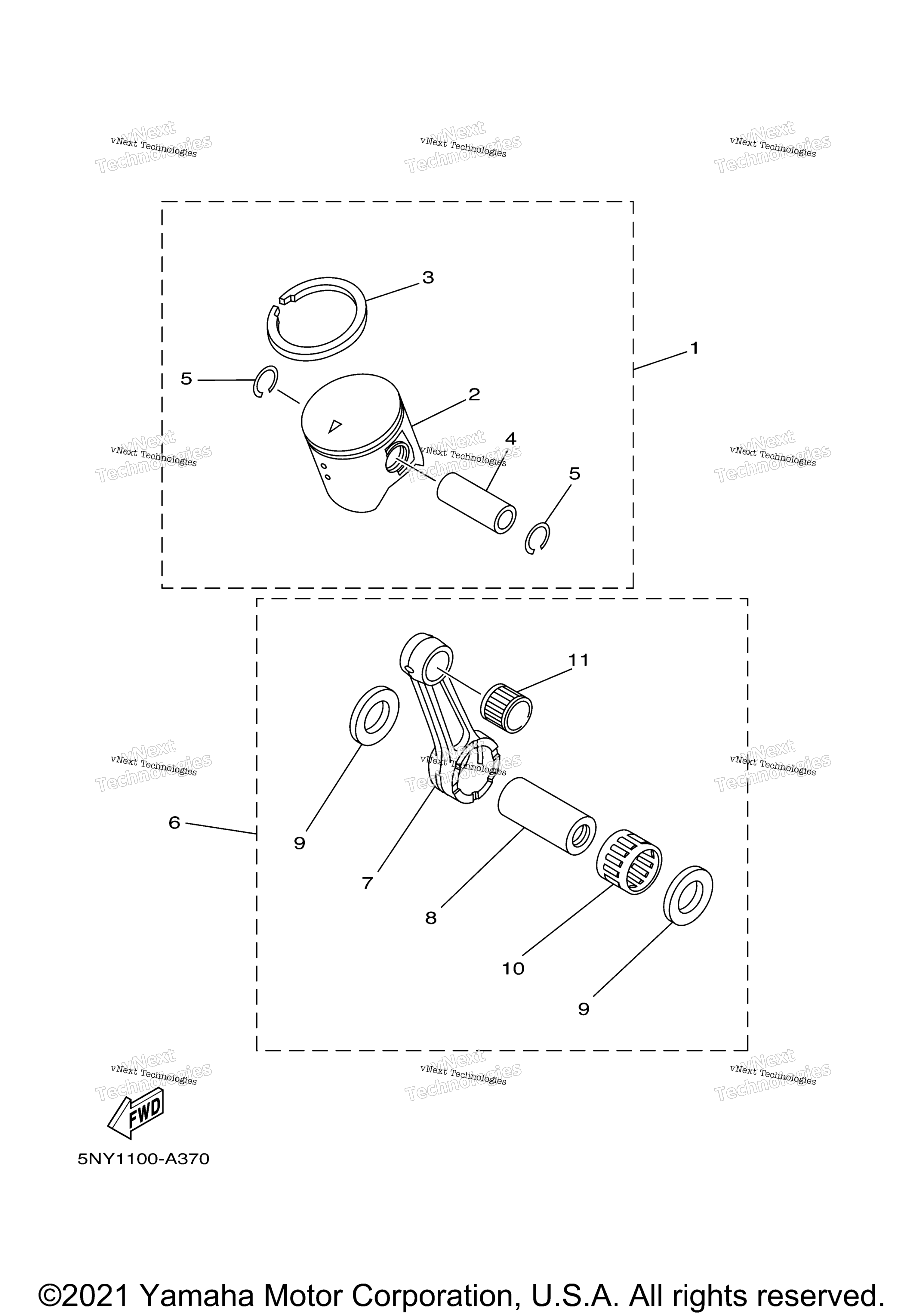 Опциональное оборудование PARTS 1