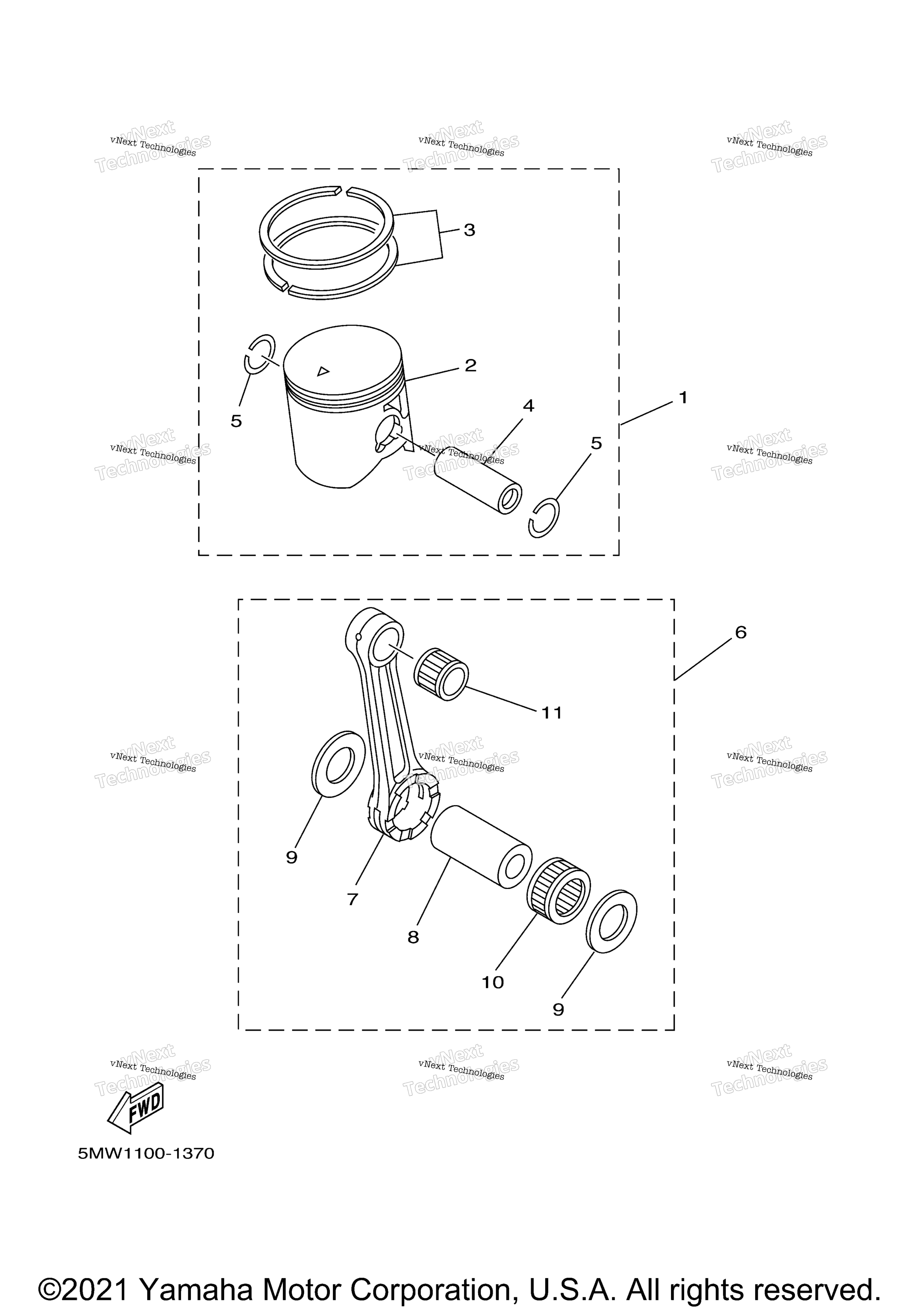 Опциональное оборудование PARTS 1