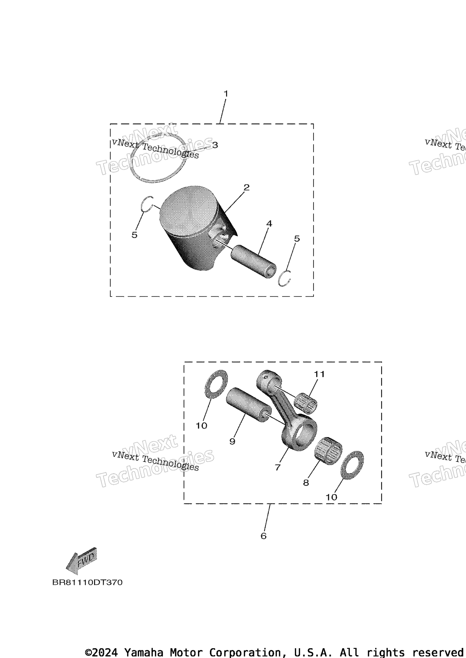 Опциональное оборудование PARTS 1