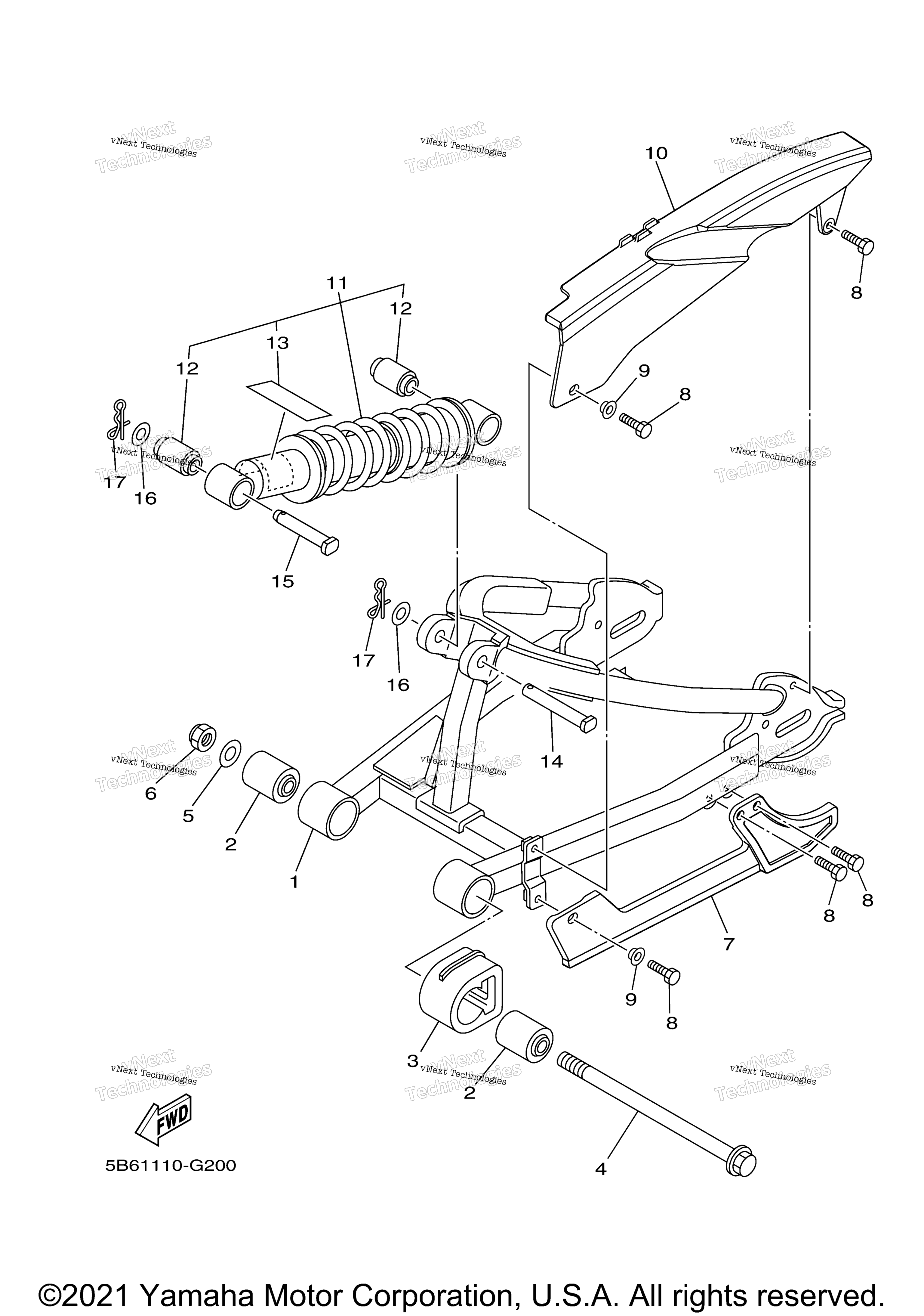 REAR ARM & SUSPENSION