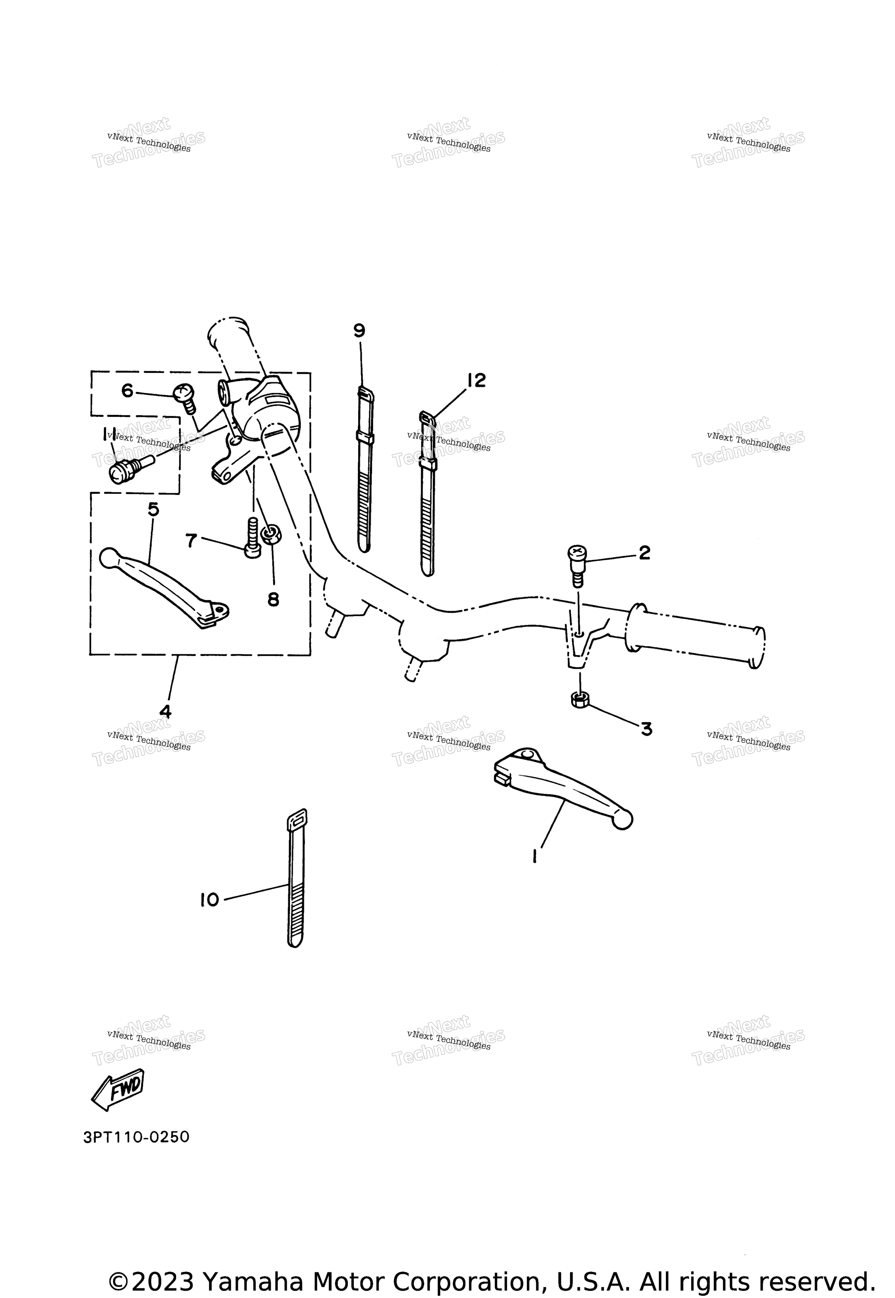 HANDLE SWITCH & LEVER