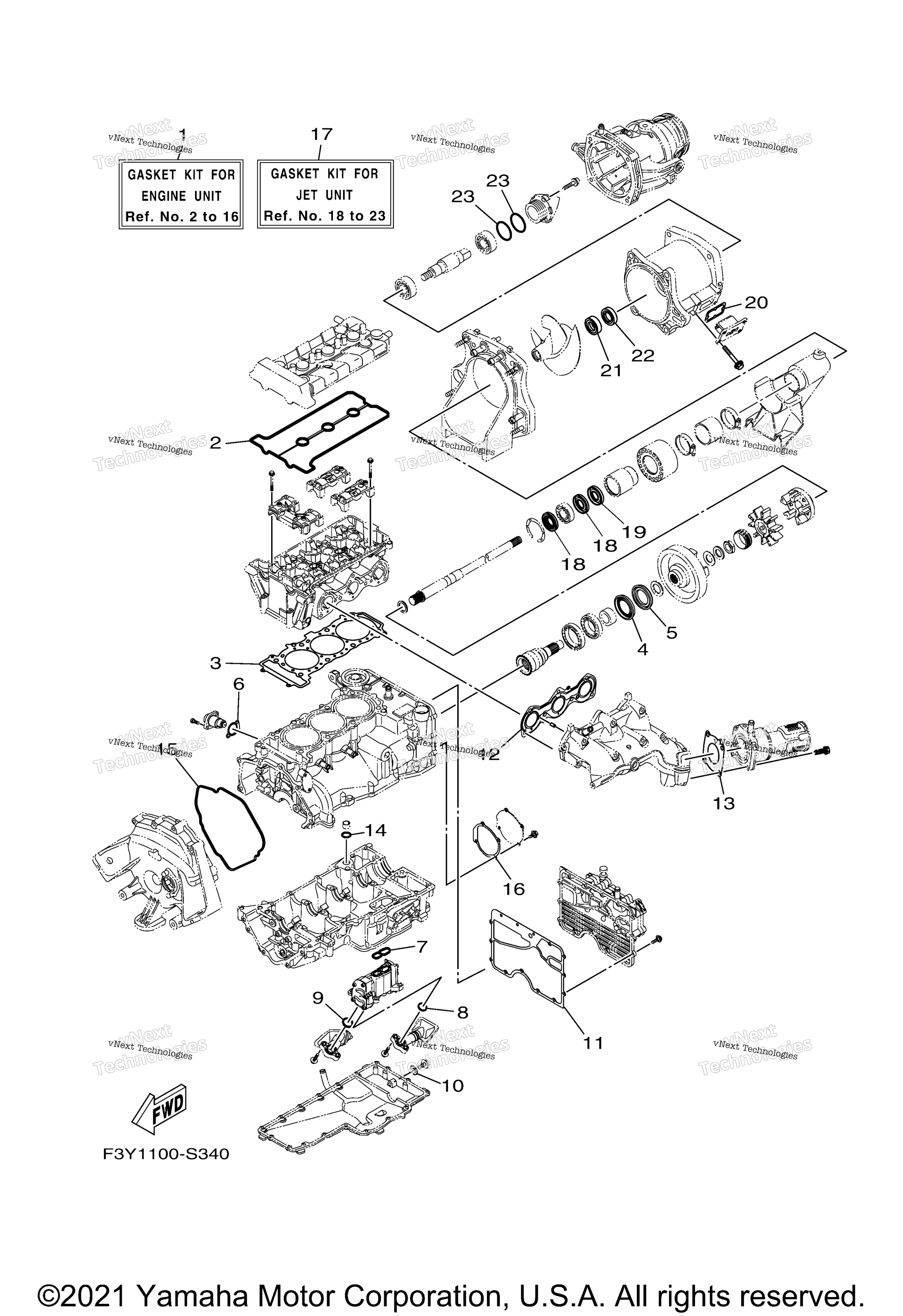 Repair комплект 1