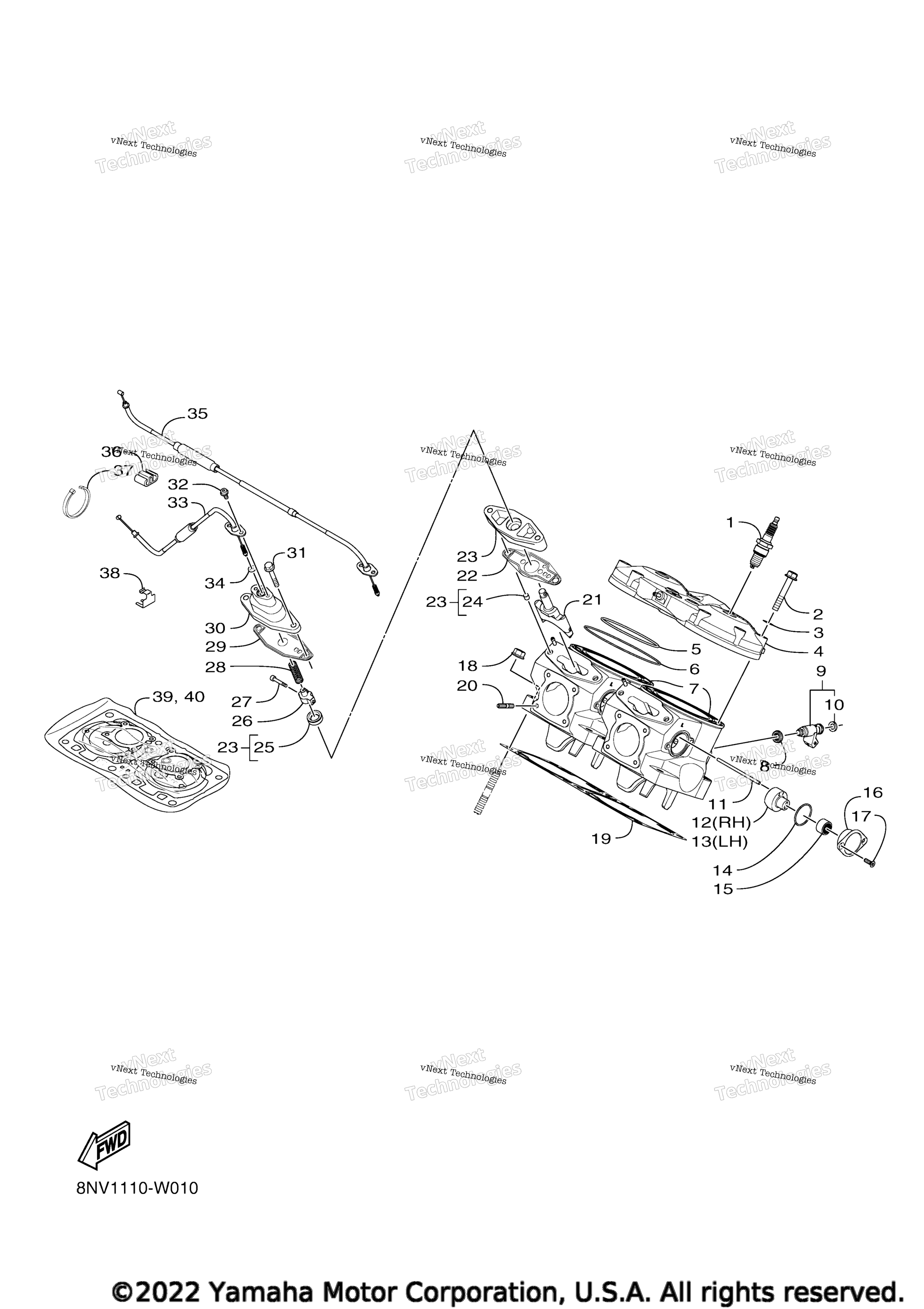 Головка блока цилиндров