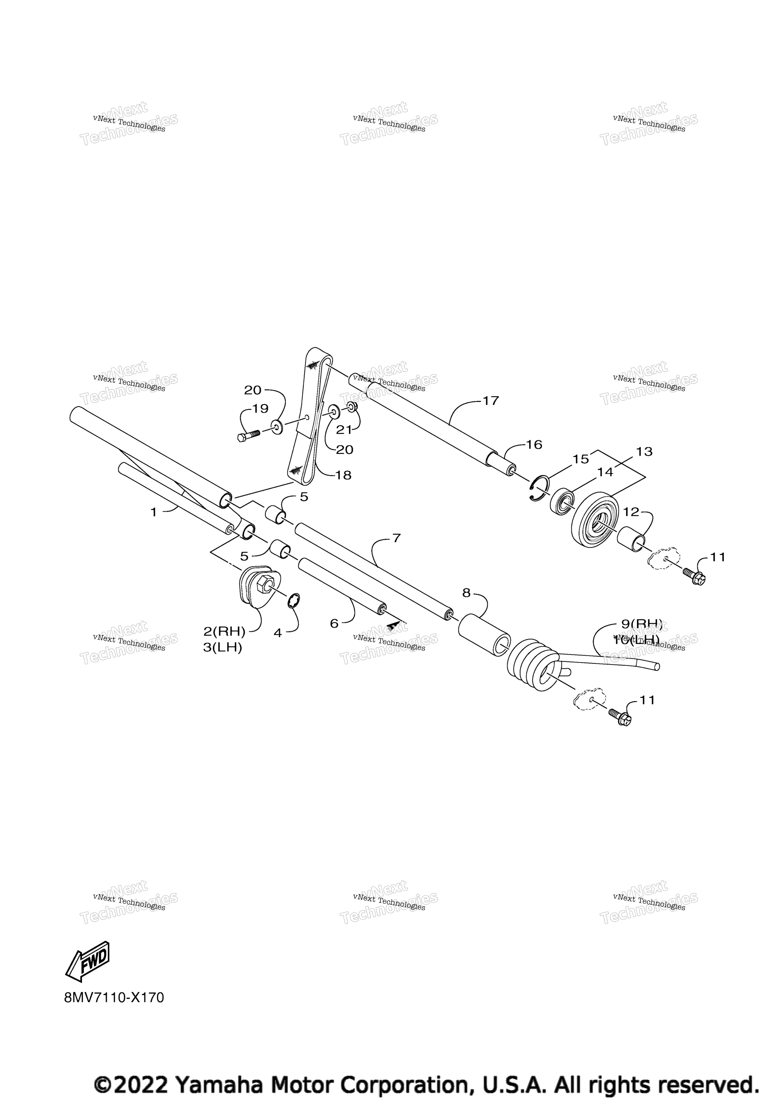 Track подвеска 2