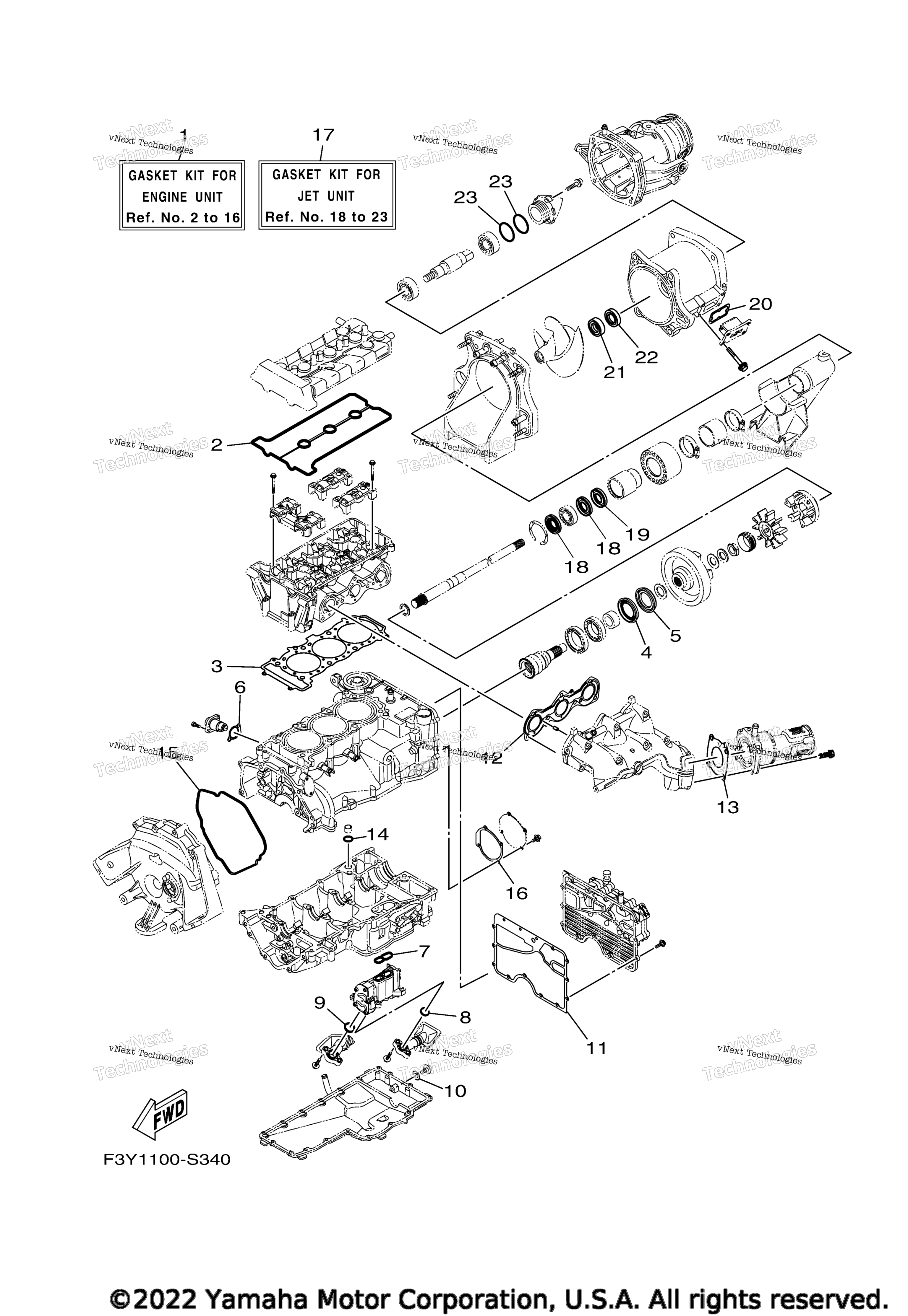 Repair комплект 1