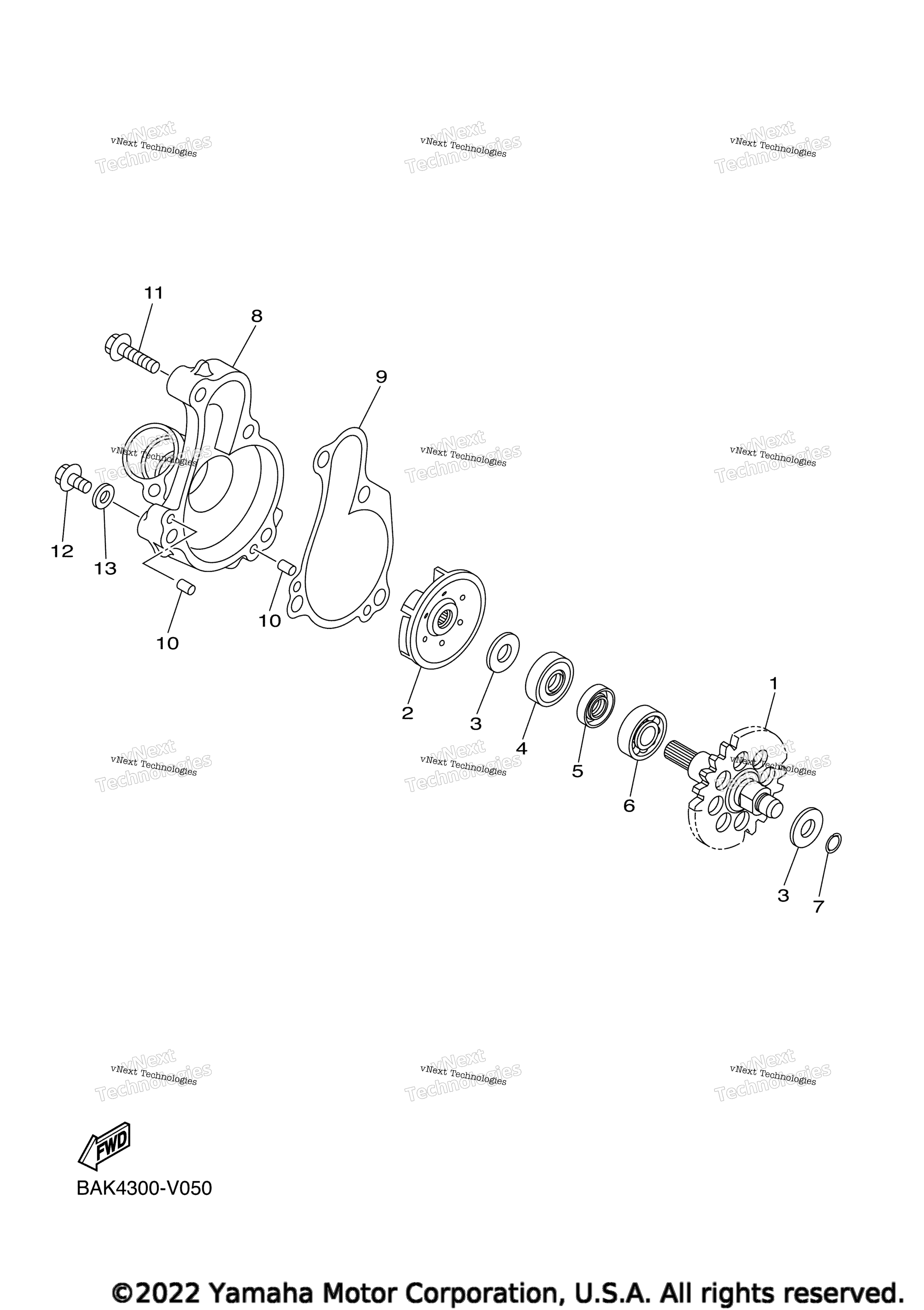 Водяная помпа