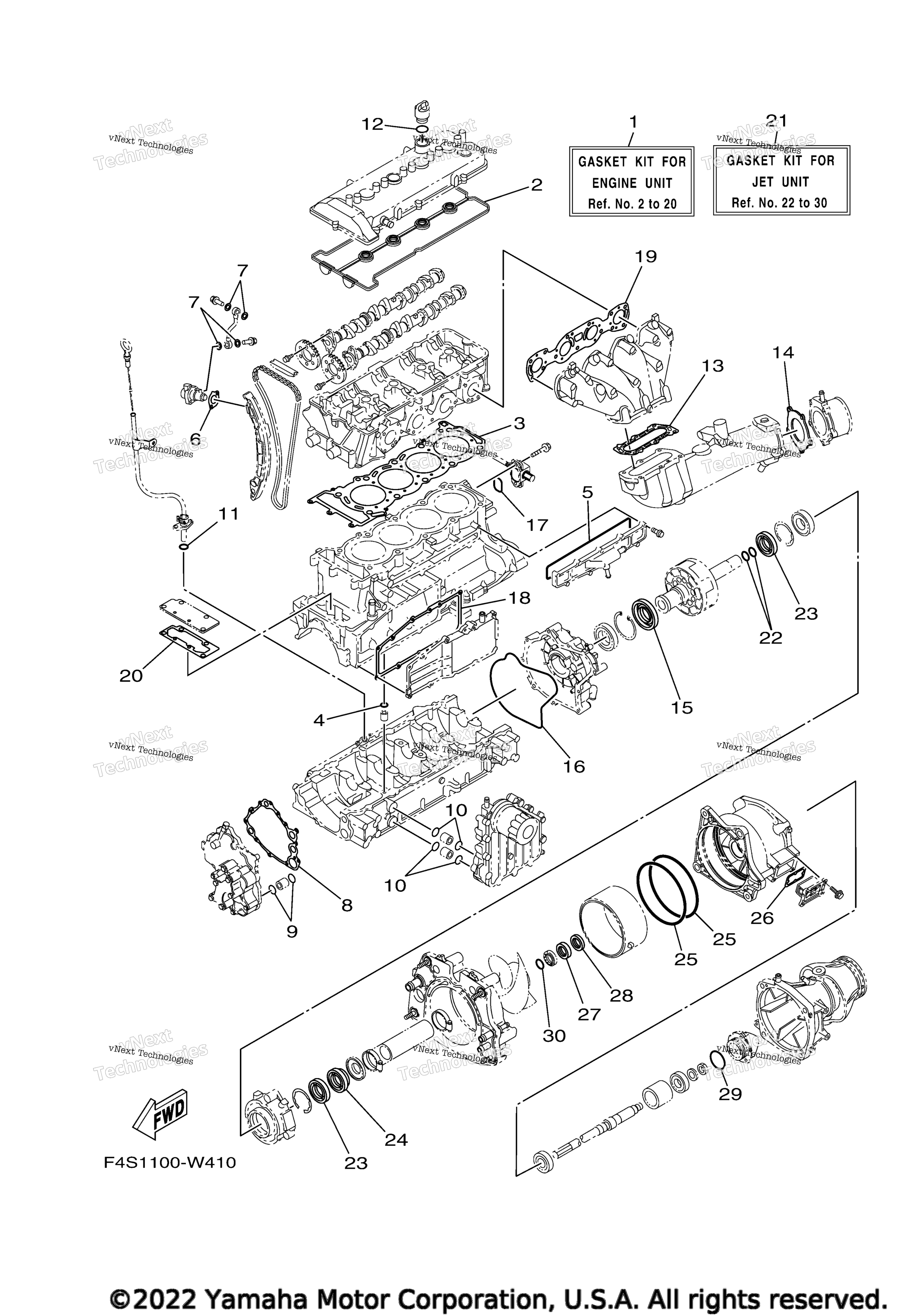 Repair комплект 1