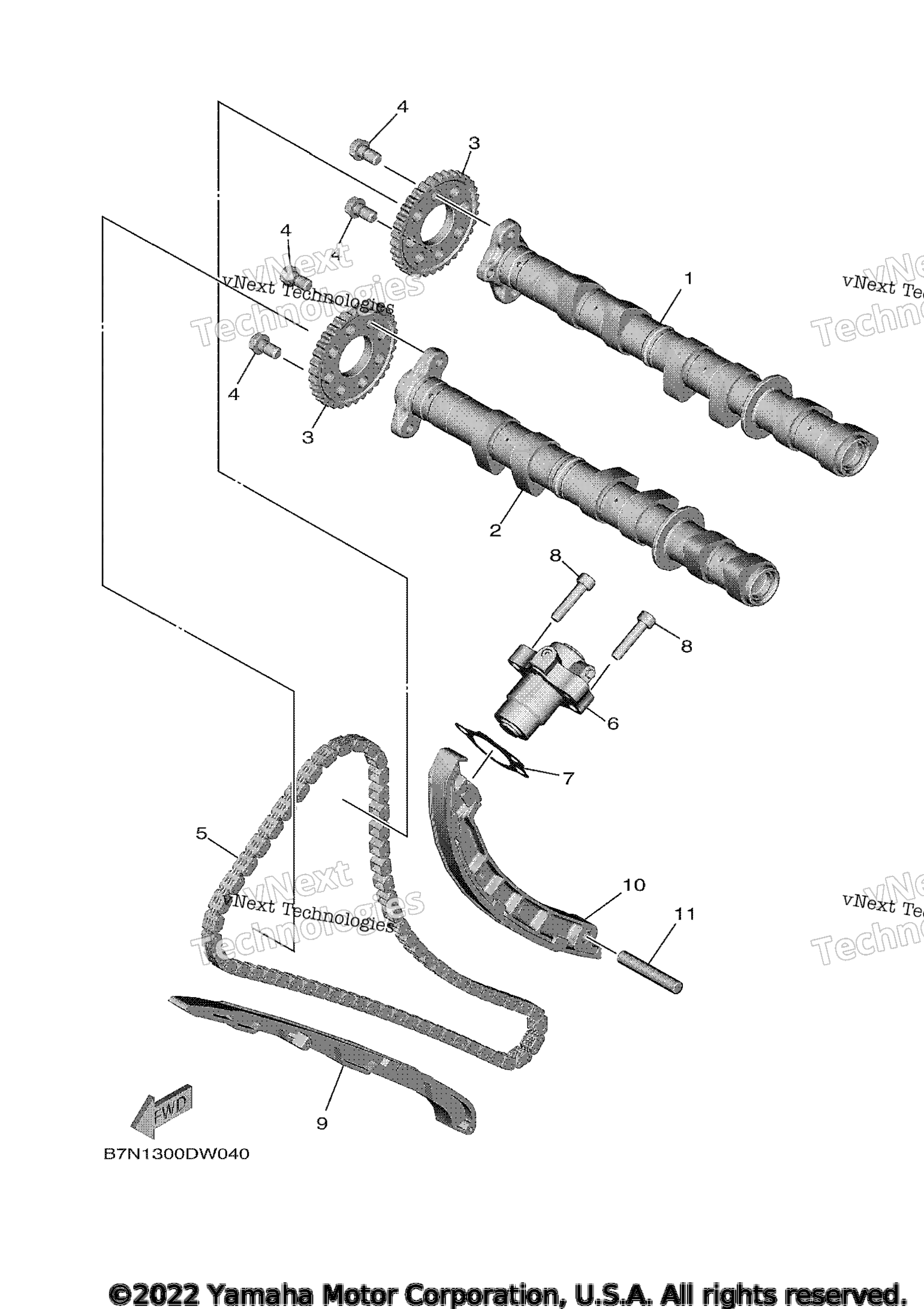 CAMSHAFT & CHAIN