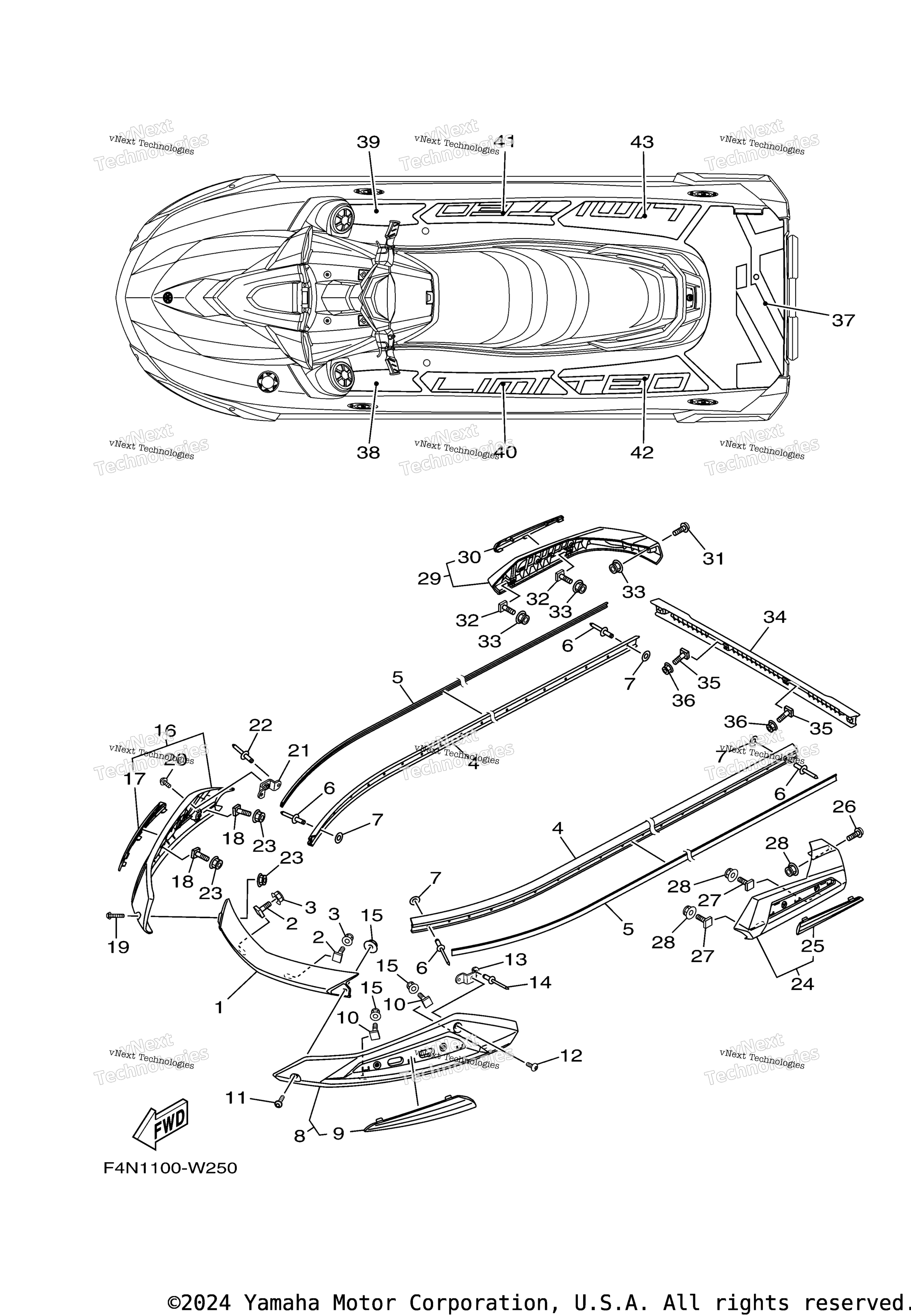 Gunwale Mat