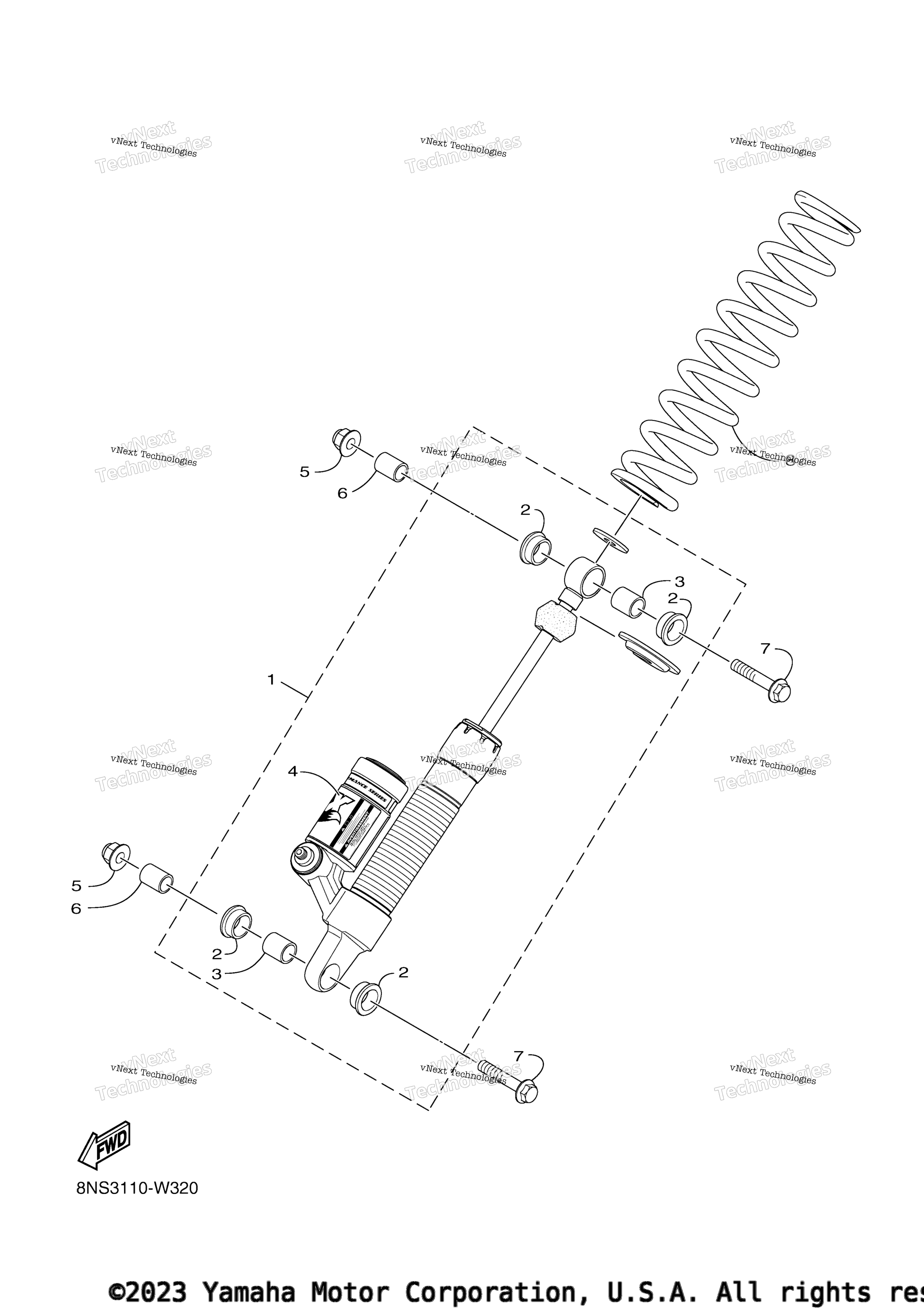 Track подвеска 3