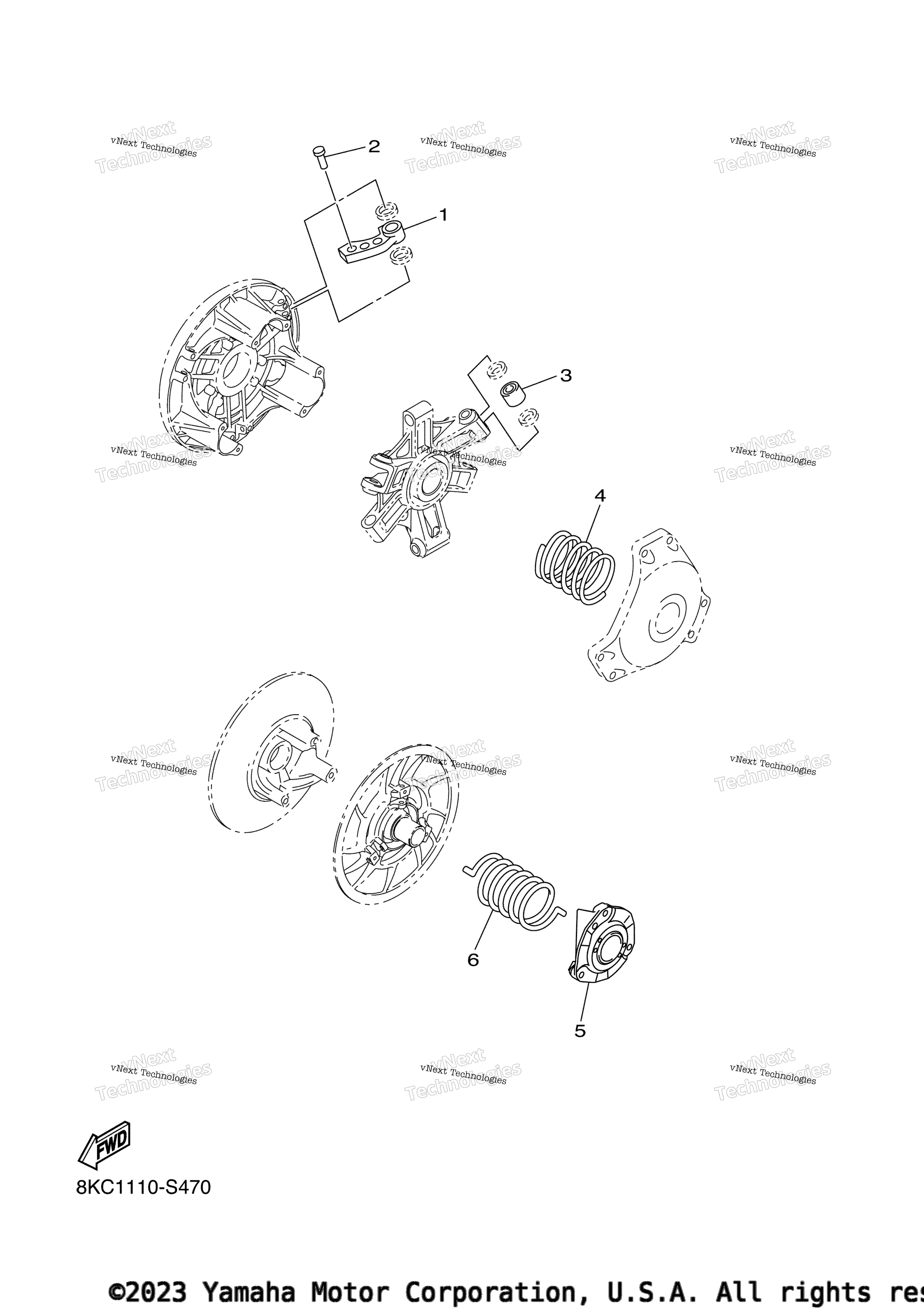 Альтернативные детали Drive Setting 1