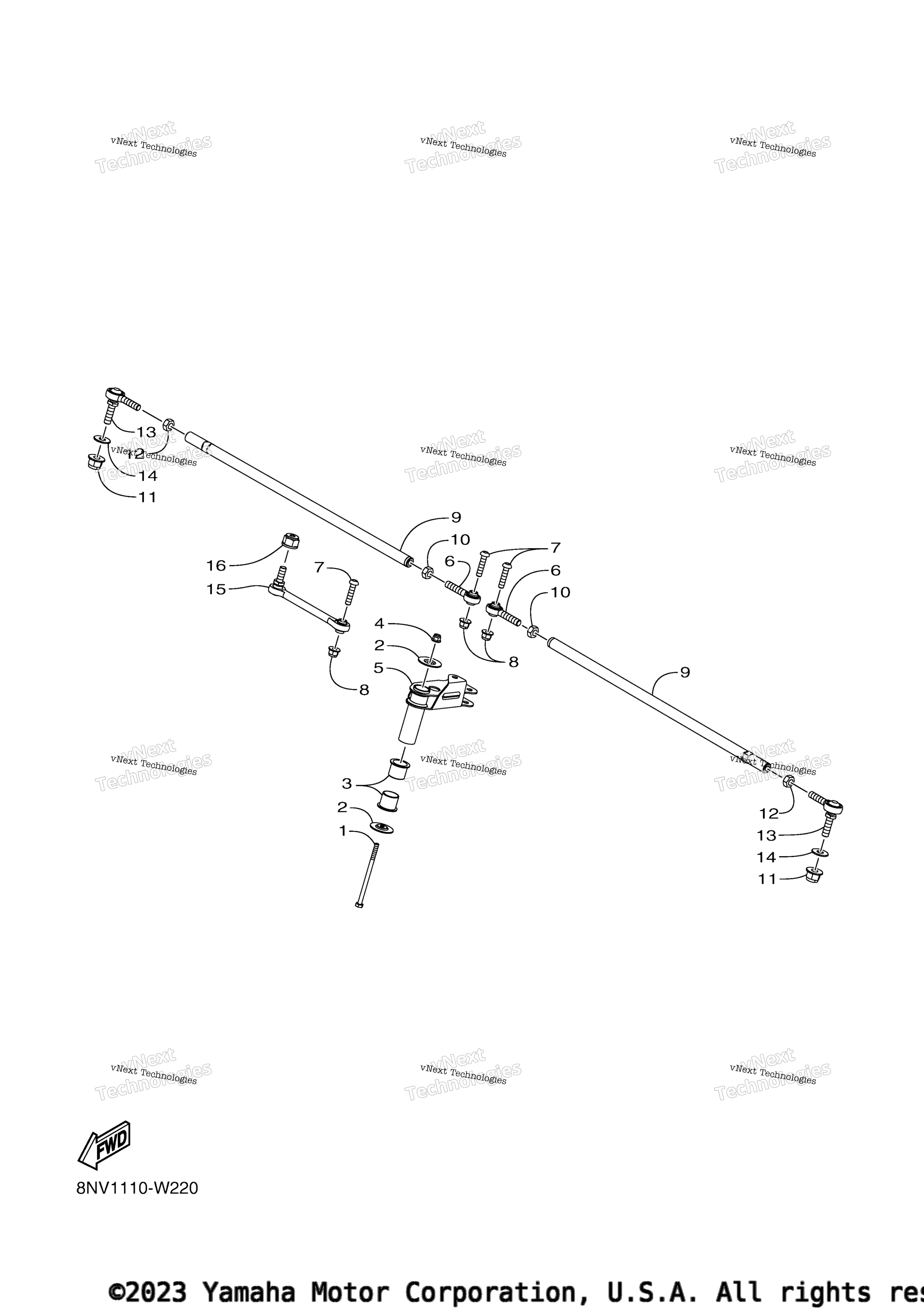 Рулевое управление 3