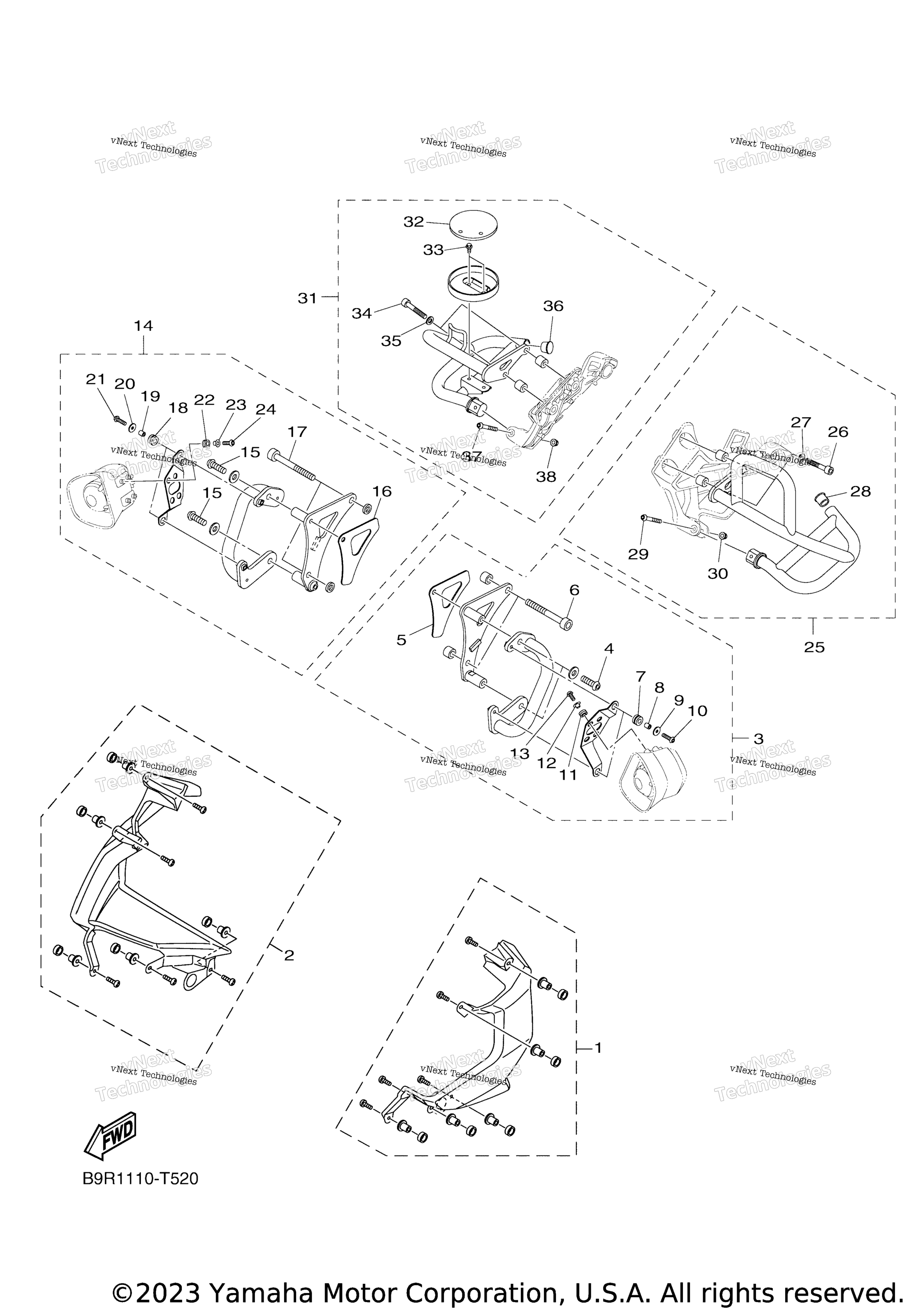 Альтернативные детали 3 For Chassis