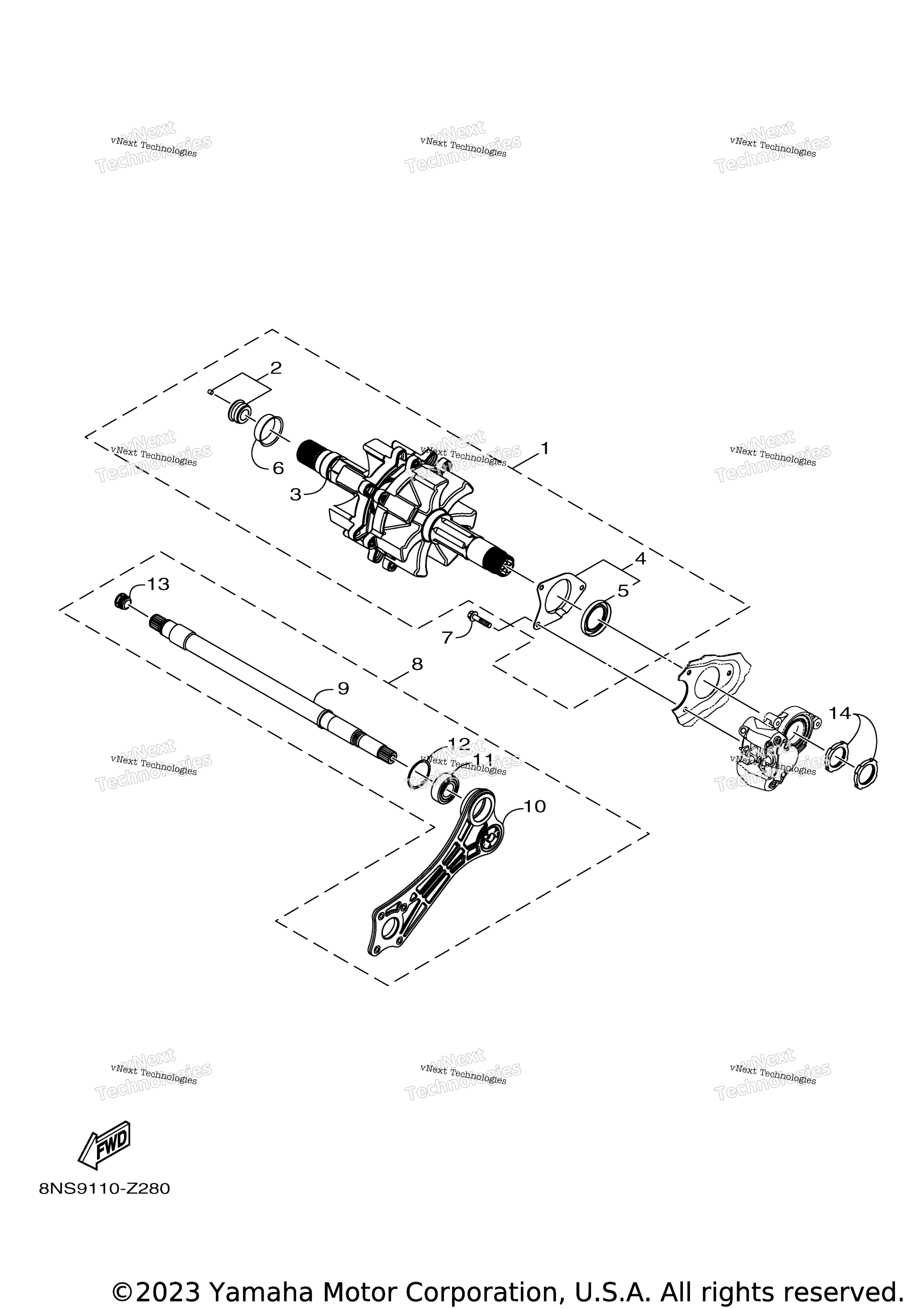 Track привод 1