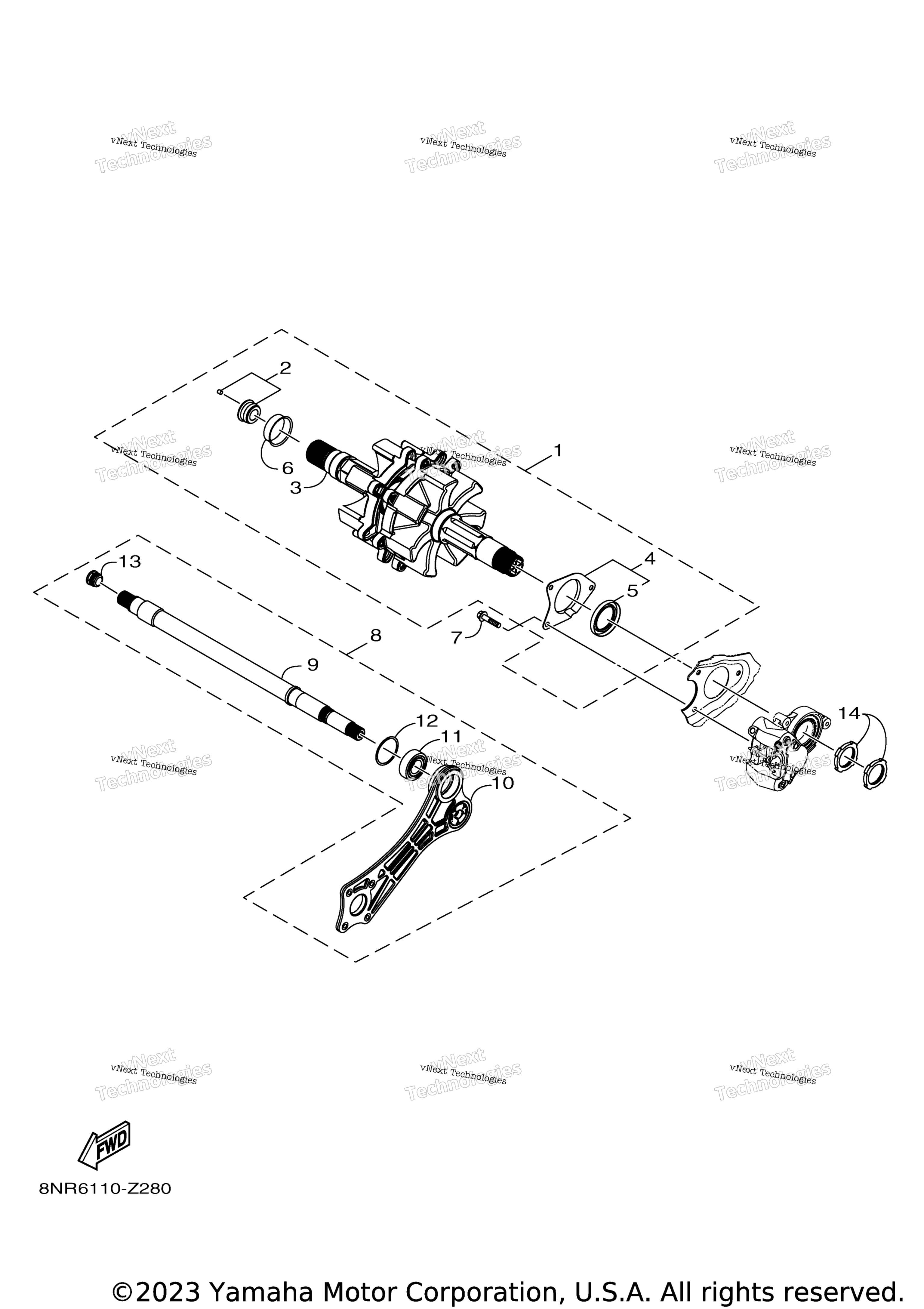 Track привод 1