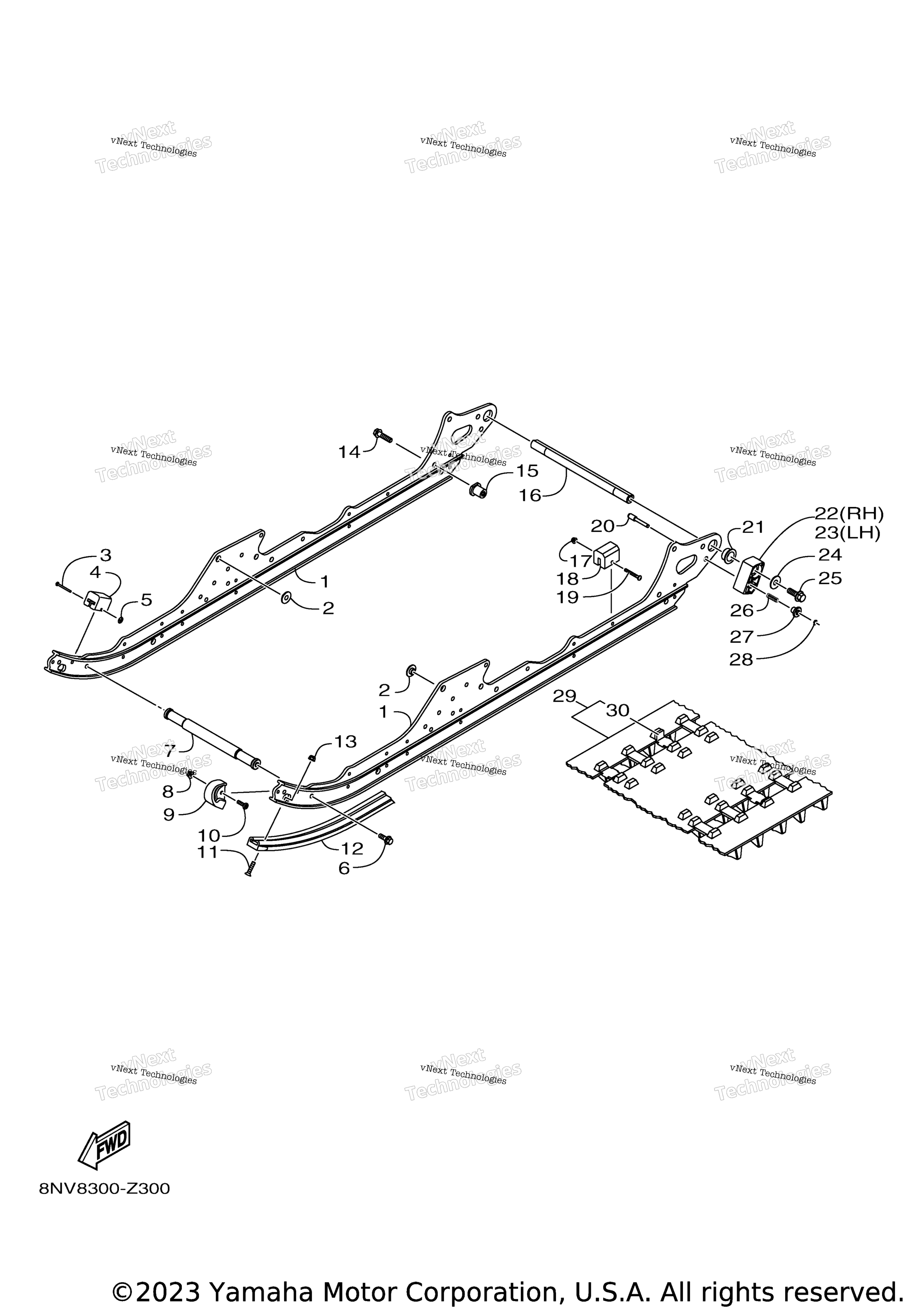 Track подвеска 1