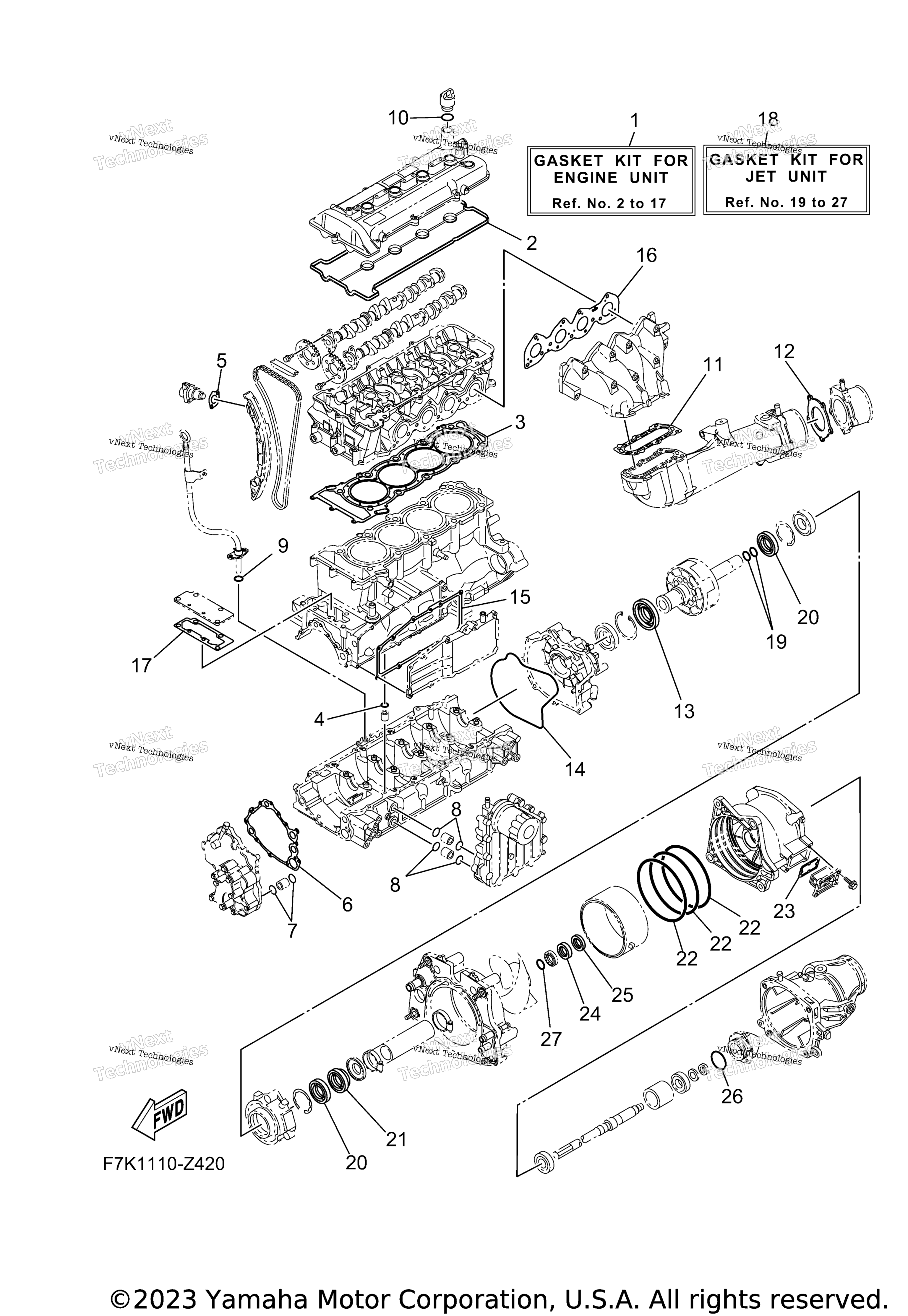 Repair комплект 1