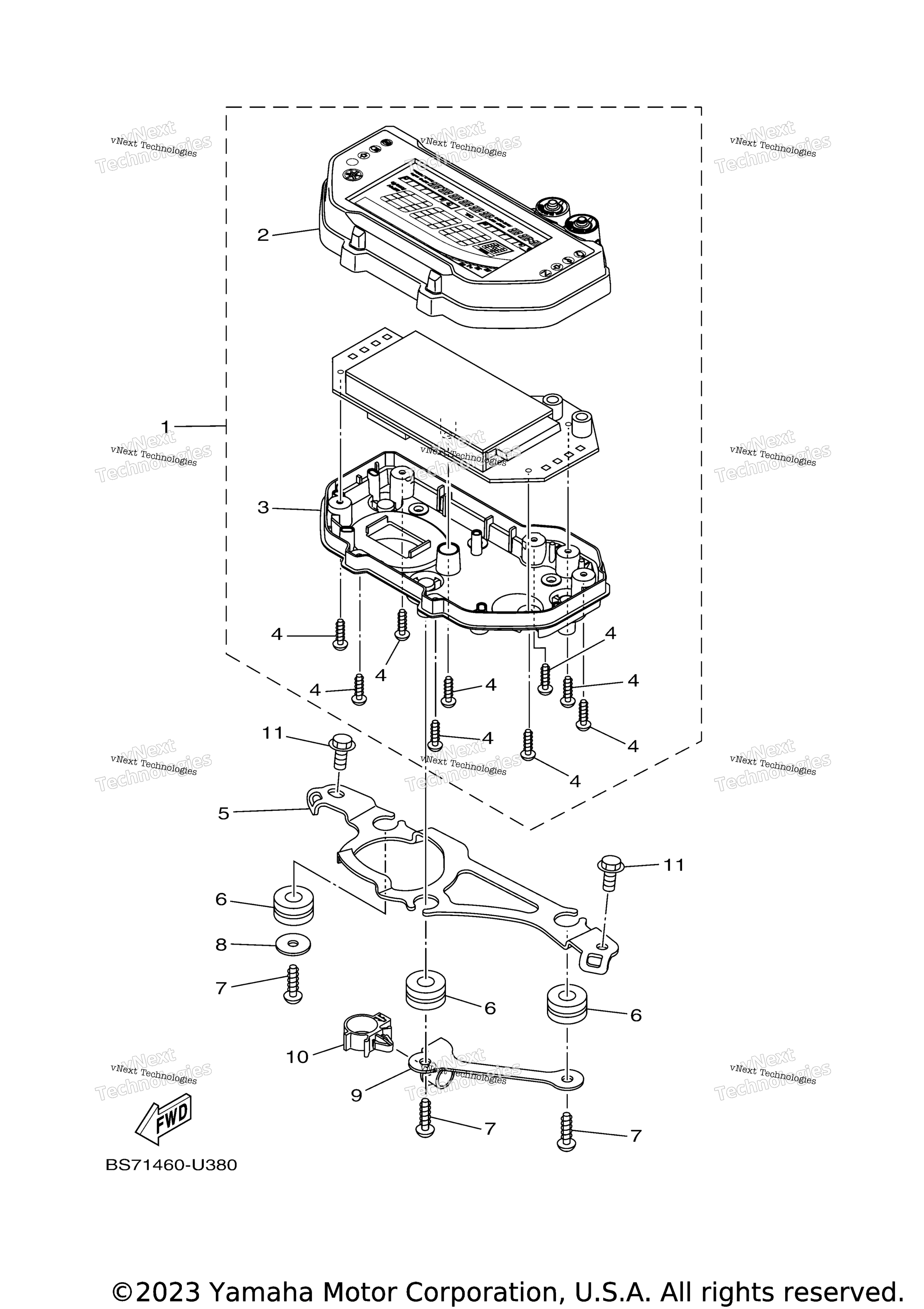 Спидометр