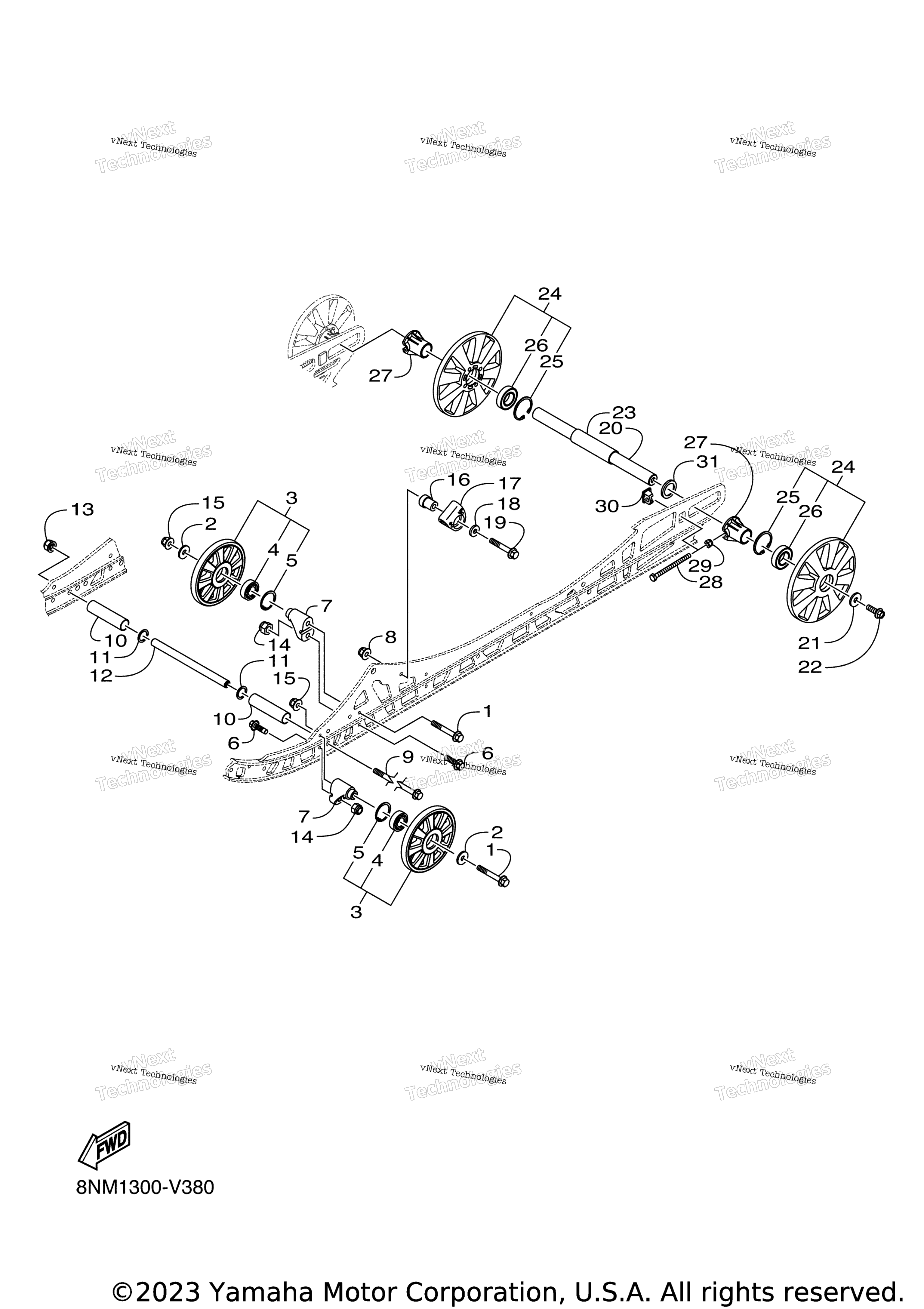 Track подвеска 2