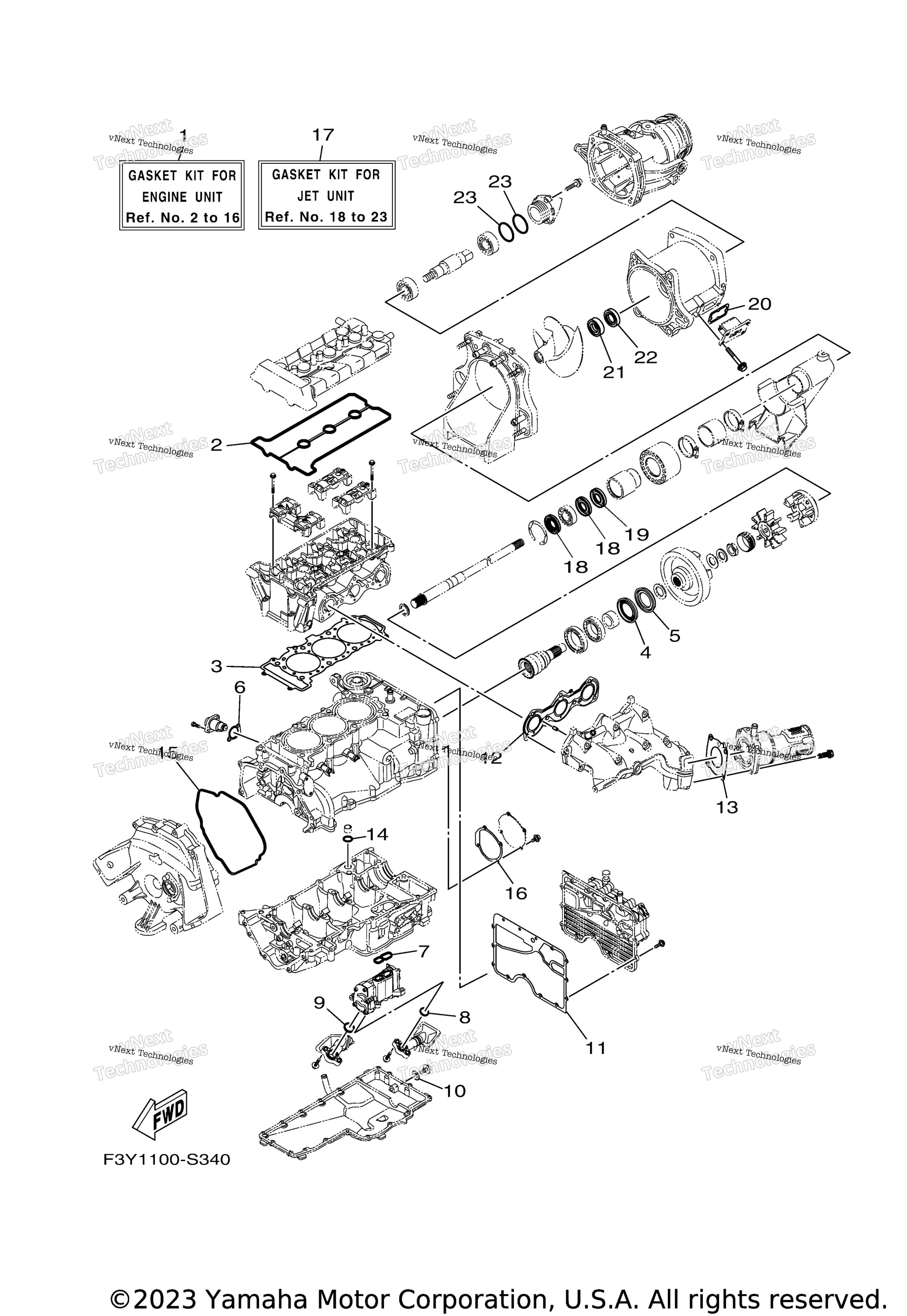 Repair комплект 1