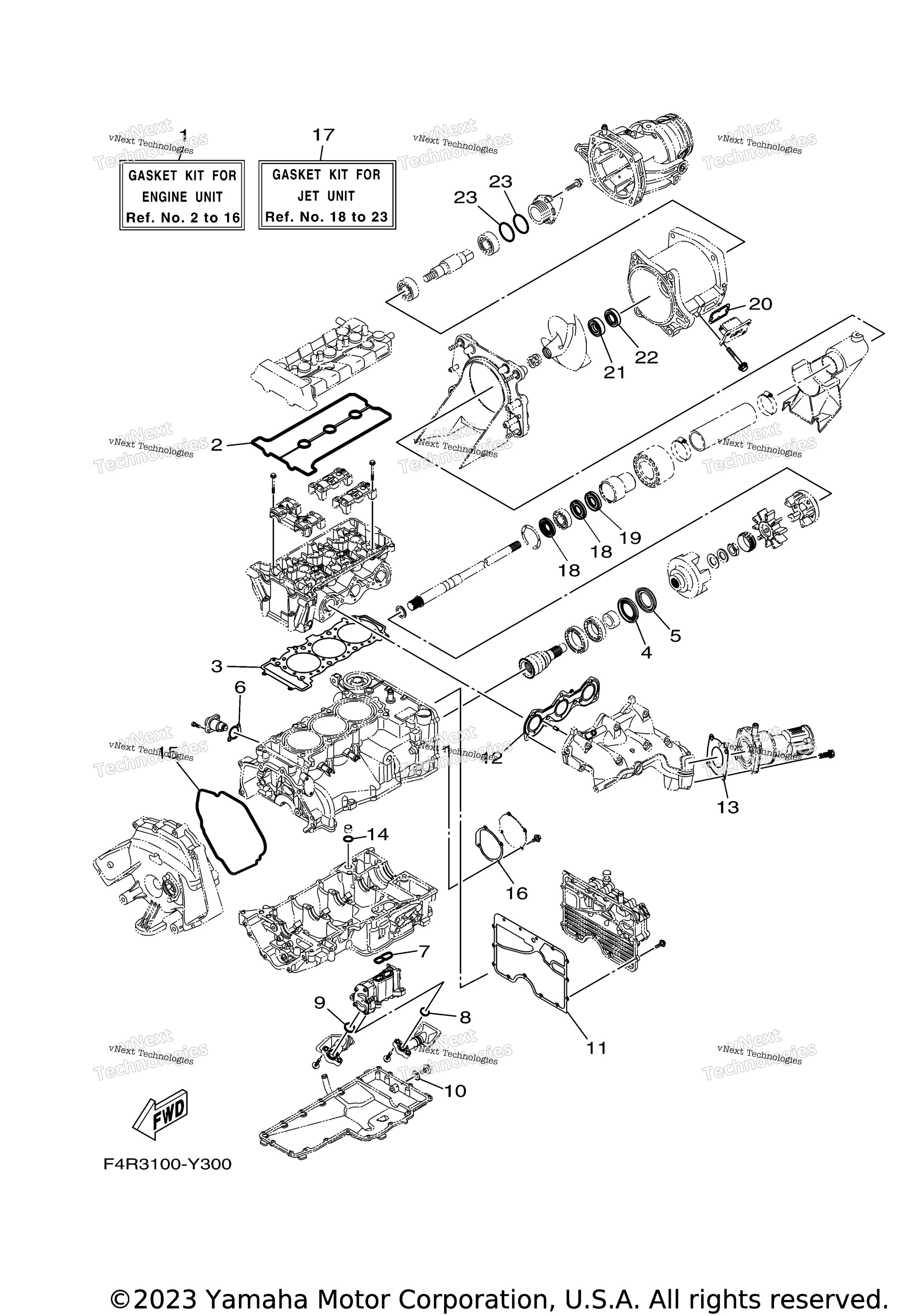Repair комплект 1