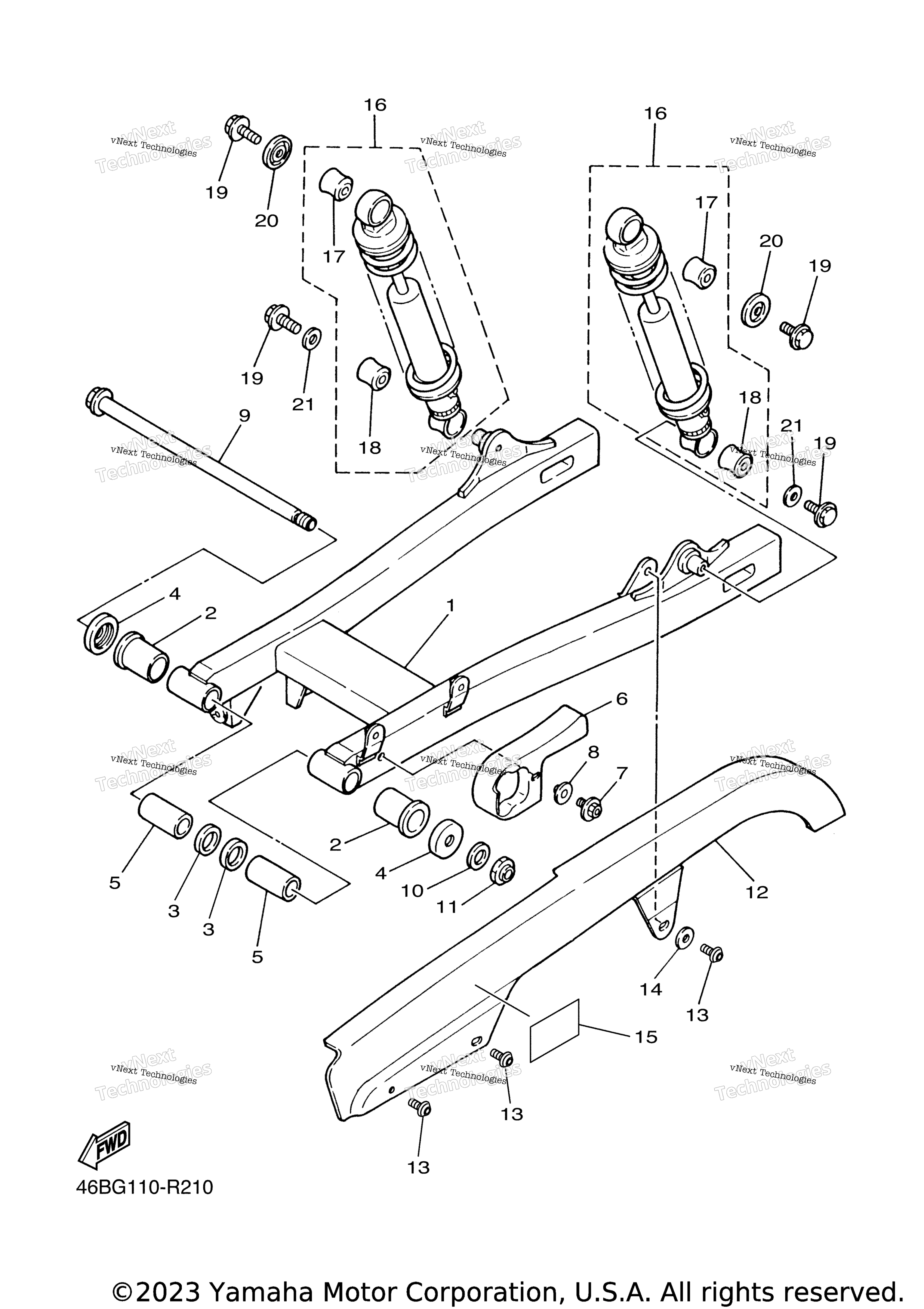 REAR ARM & SUSPENSION