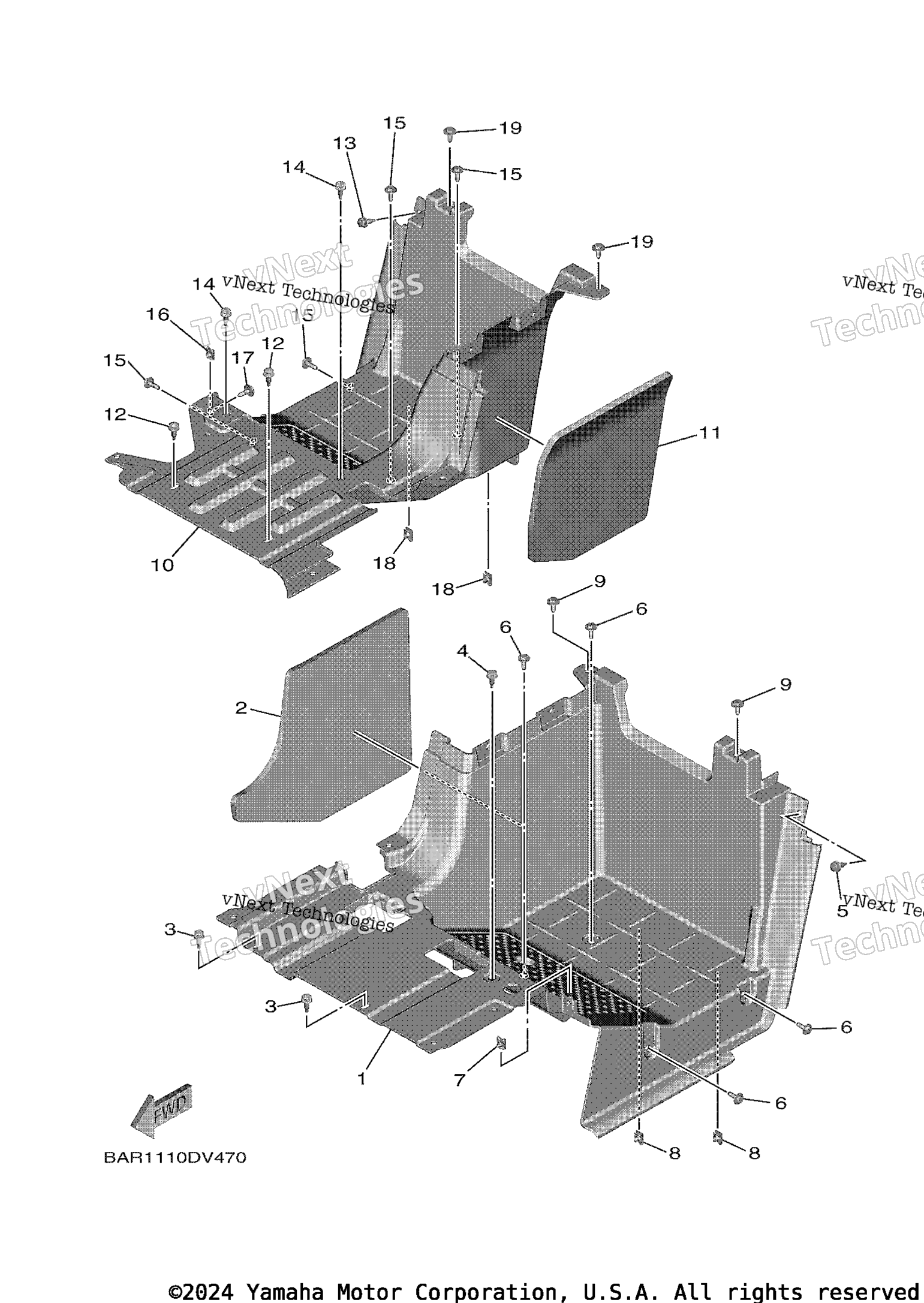 Подножка и подставка 2