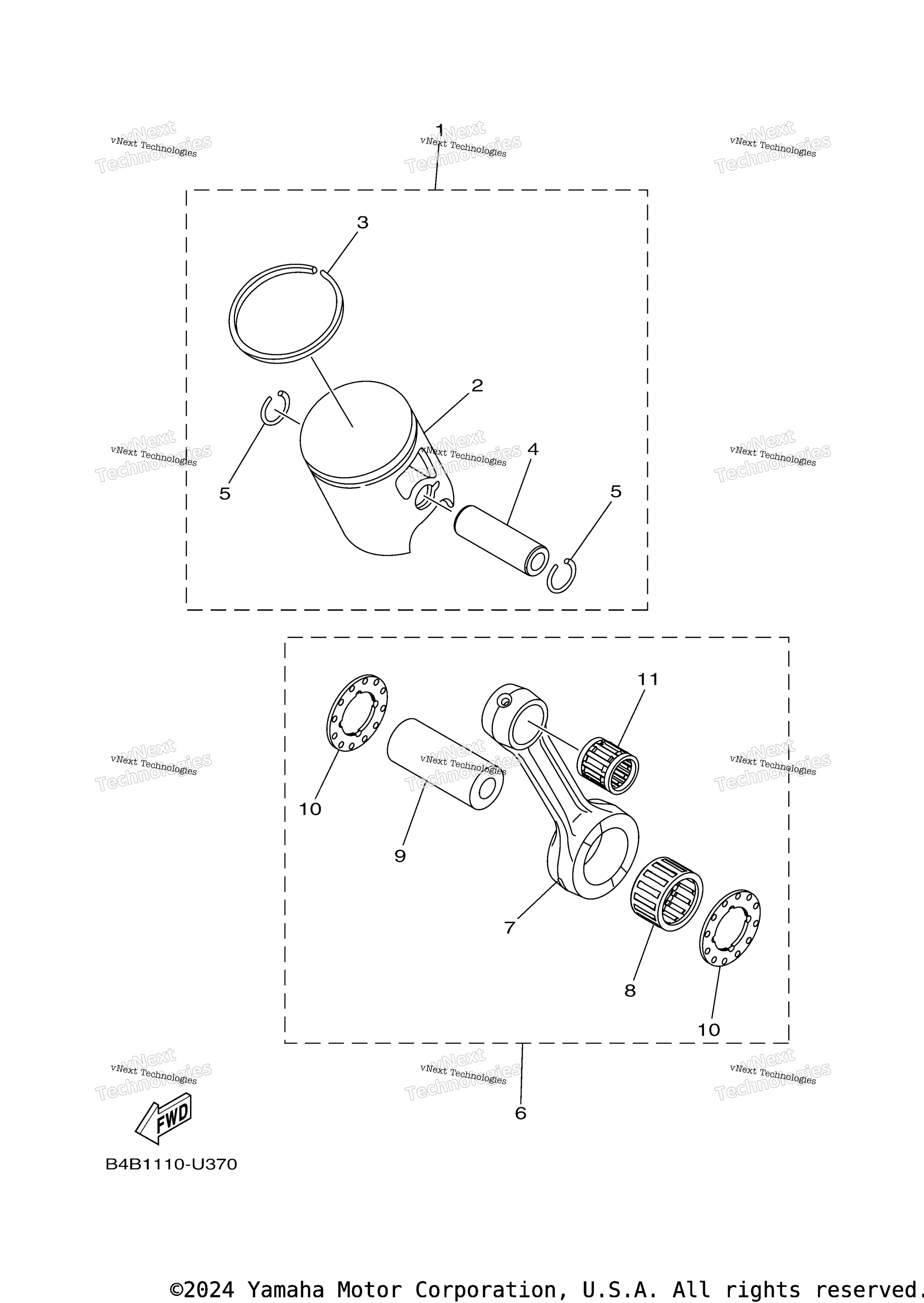 Опциональное оборудование PARTS 1