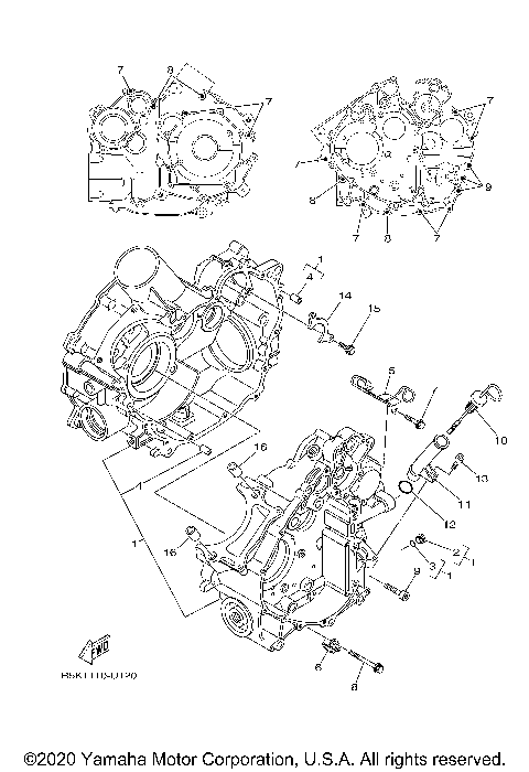 2021 KODIAK 700 EPS SE (YFM70KPSMG)