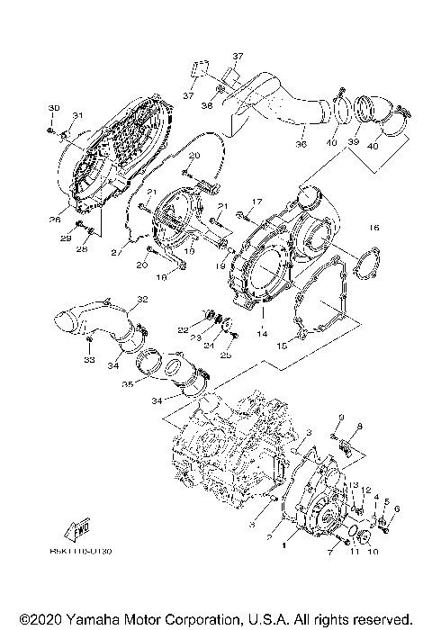2021 KODIAK 700 EPS SE (YFM70KPSMG)