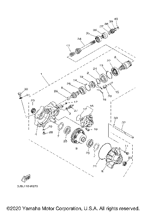 2021 KODIAK 450 (YFM45KDXMG/YFM45KDXMR)