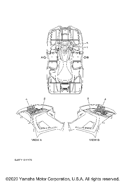 2021 KODIAK 450 (YFM45KDXMG/YFM45KDXMR)