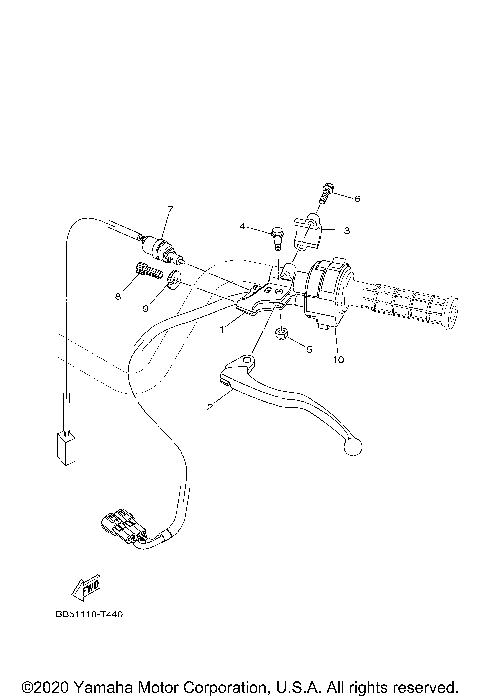 2021 KODIAK 450 (YFM45KDXMG/YFM45KDXMR)